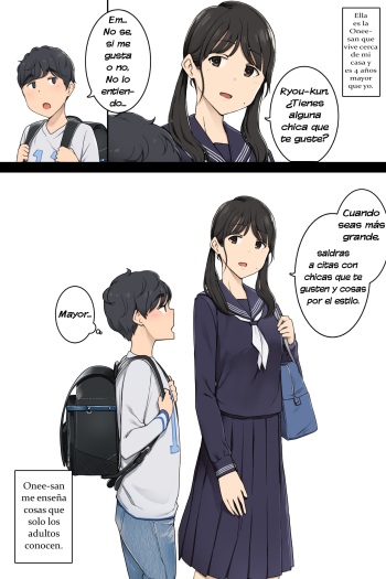 Toshishita no Boku ni Otona na Koto o Oshiete kureru Osananajimi ni Onee-san cover