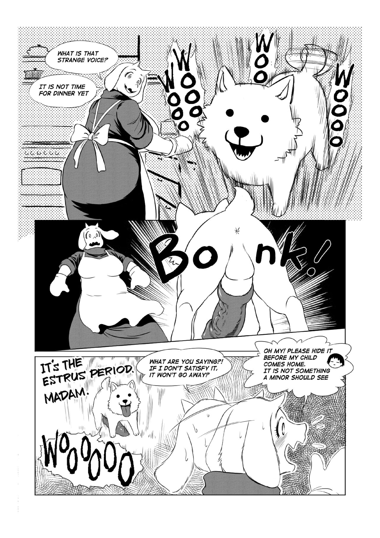 How About Is My Under Tail page 2 full