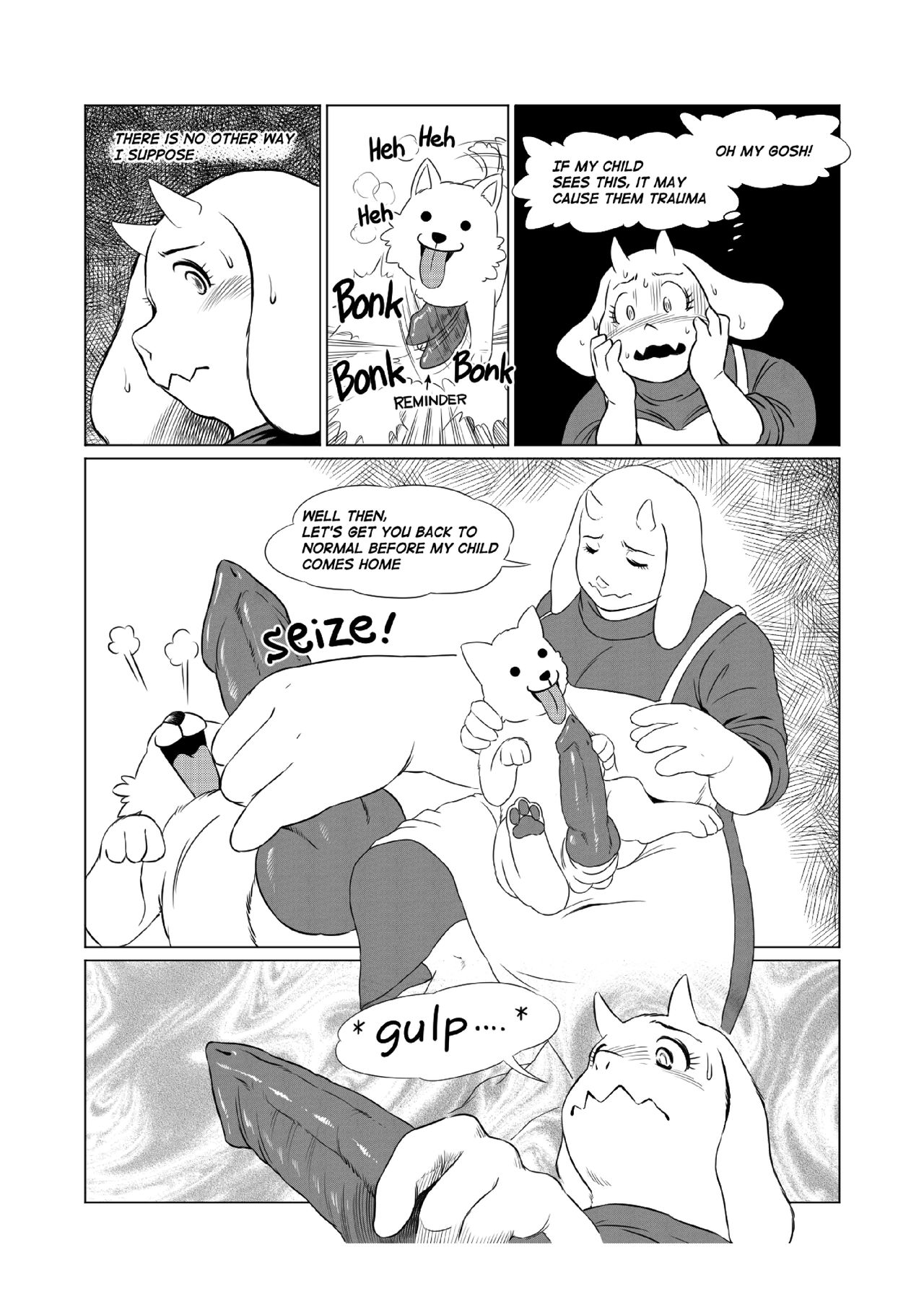 How About Is My Under Tail page 3 full