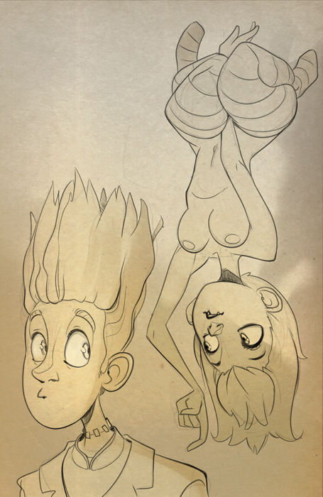 ARTIST Onmodel page 7 full