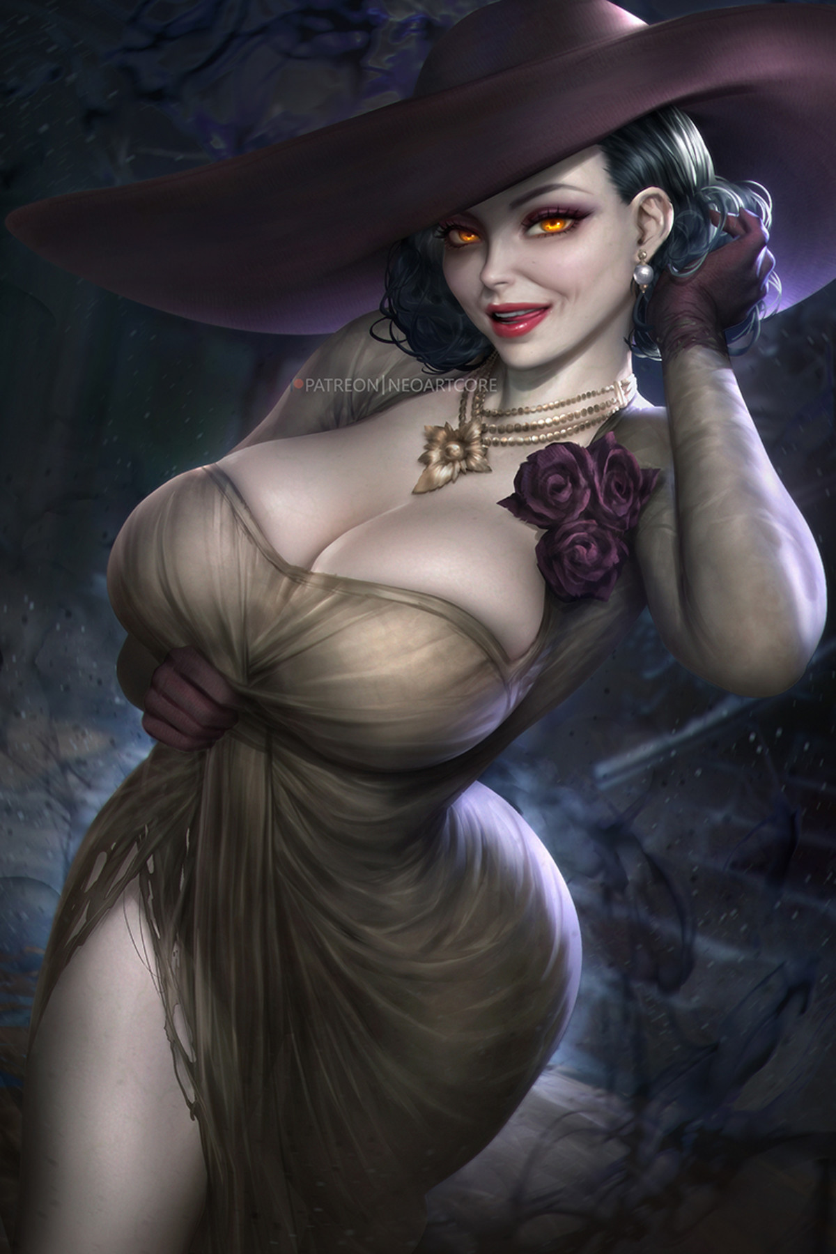 Lady Alcina Dimitrescu page 9 full