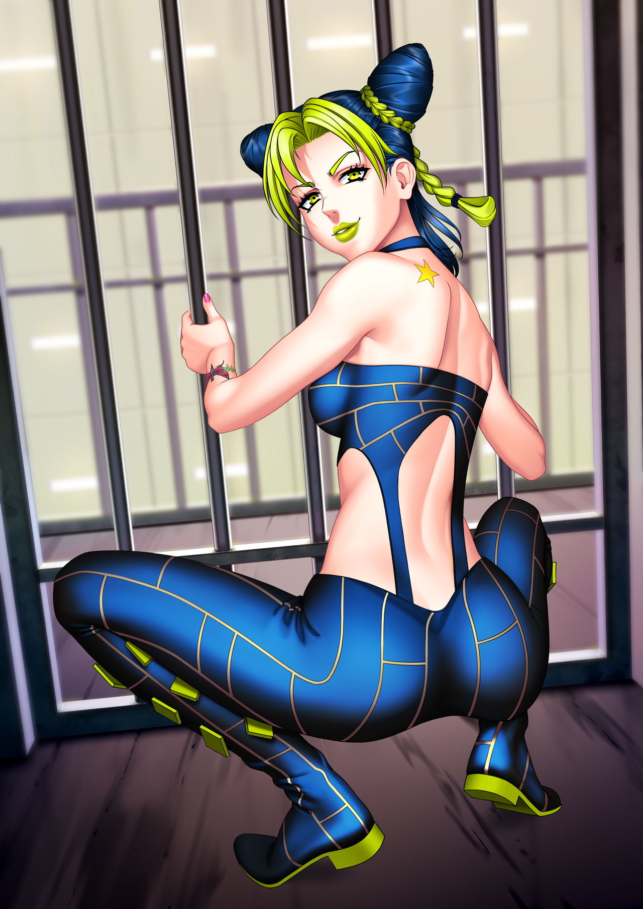 Jojo page 1 full
