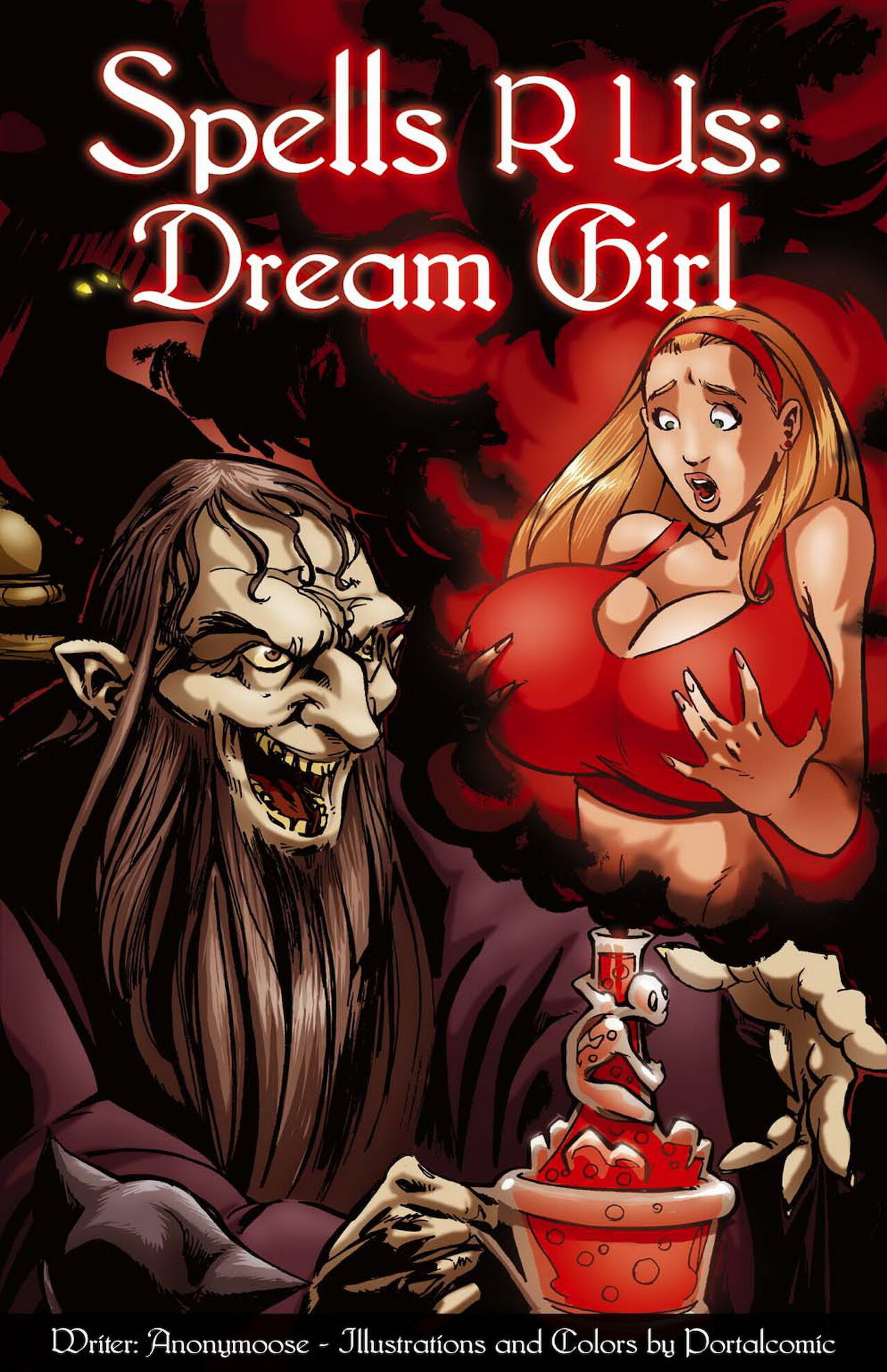 Spells R Us - Dream Girl 1-5 page 1 full