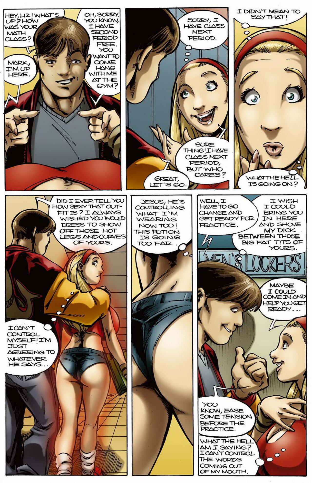 Spells R Us - Dream Girl 1-5 page 10 full