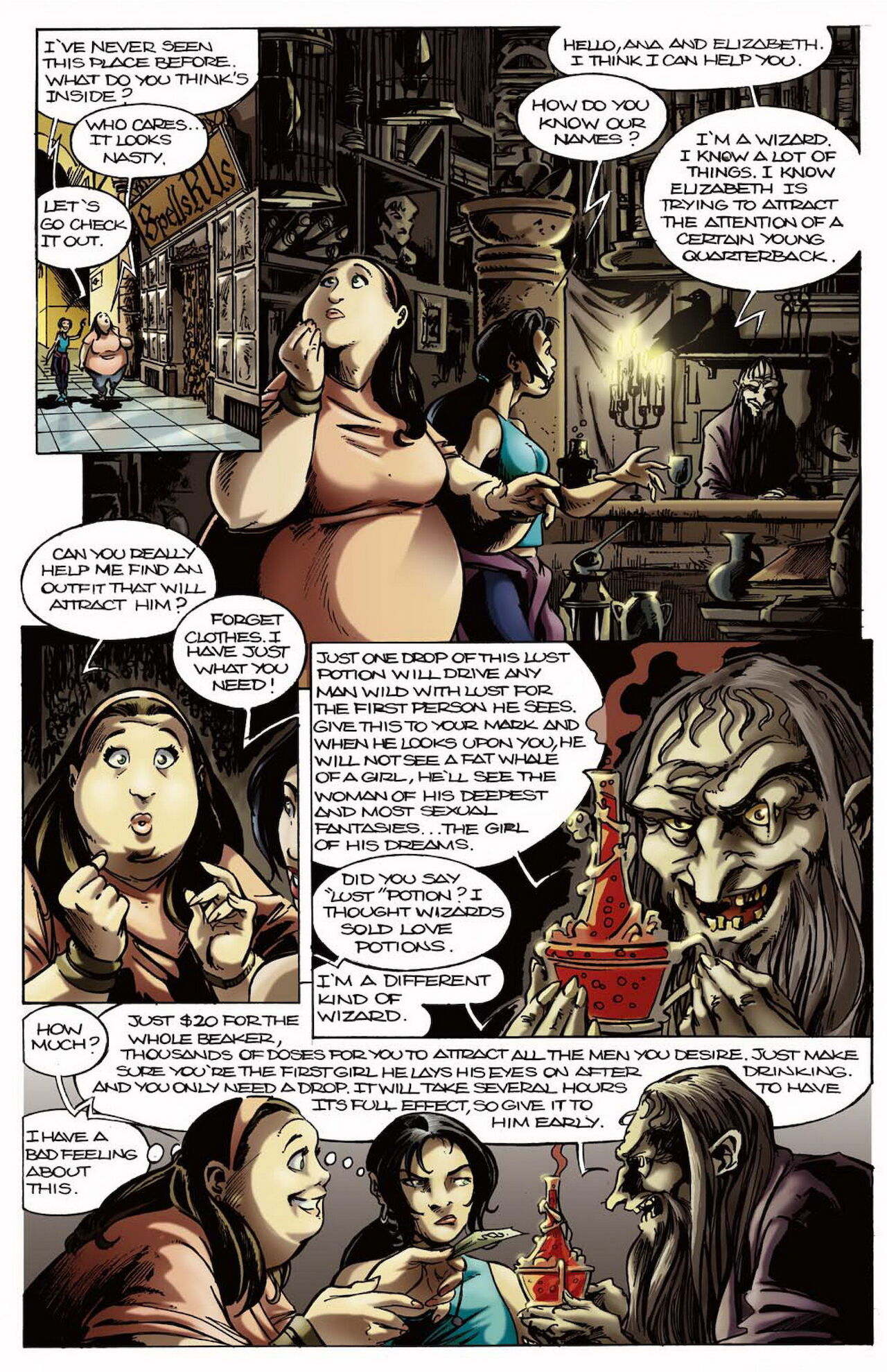Spells R Us - Dream Girl 1-5 page 3 full