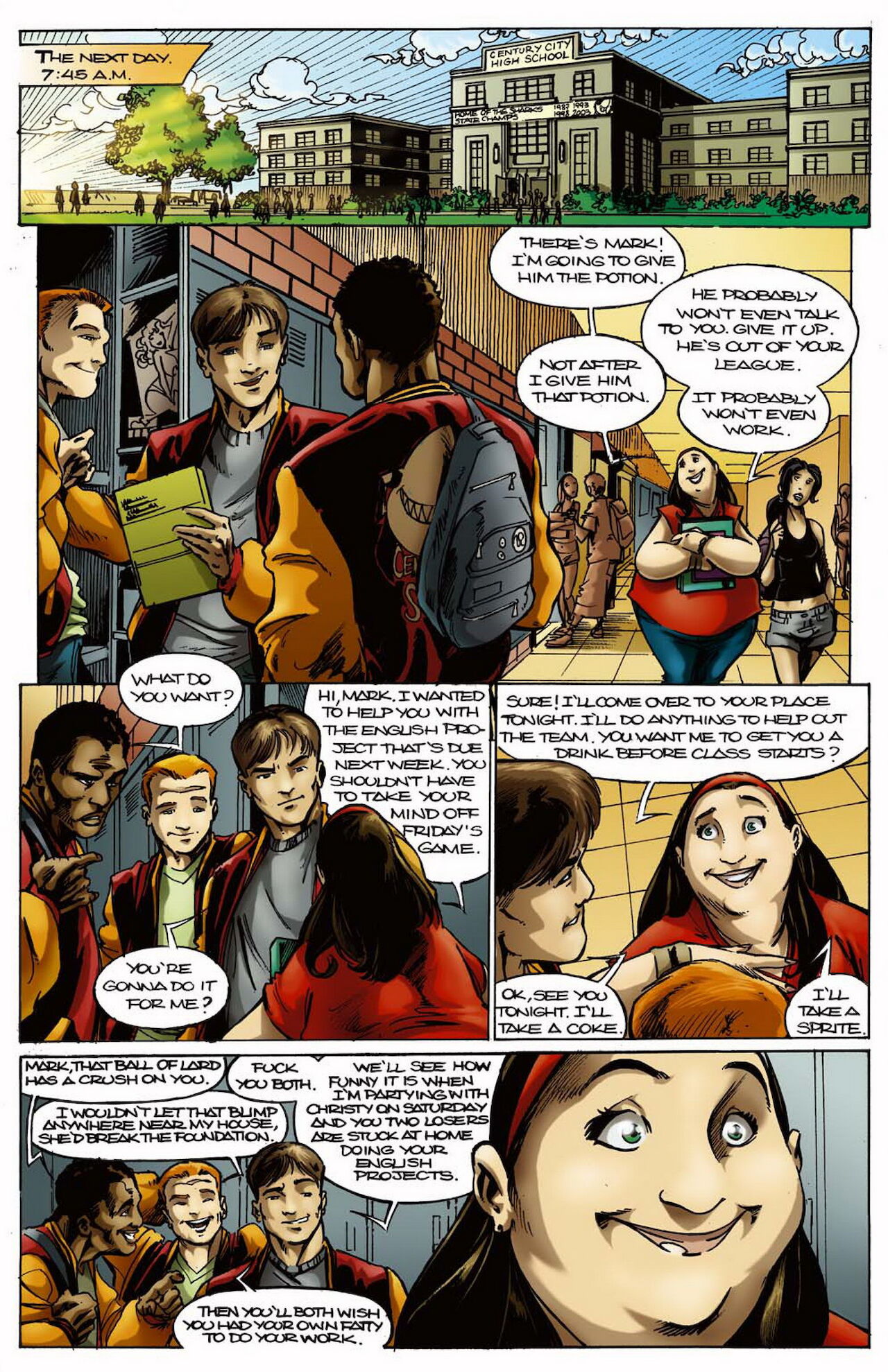 Spells R Us - Dream Girl 1-5 page 4 full