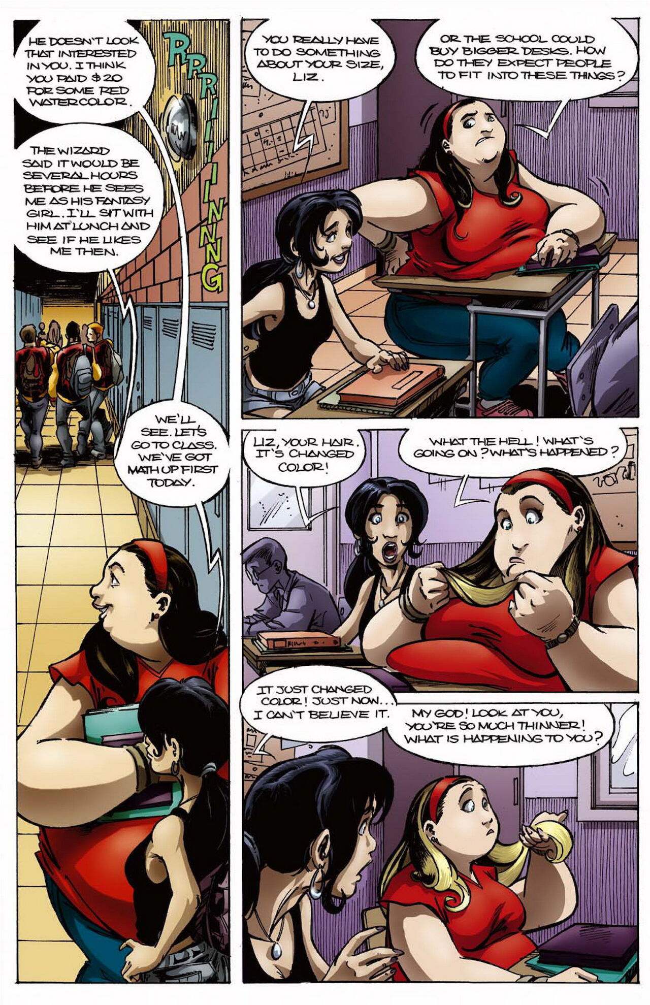Spells R Us - Dream Girl 1-5 page 6 full