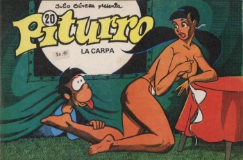 Piturro 20 cover