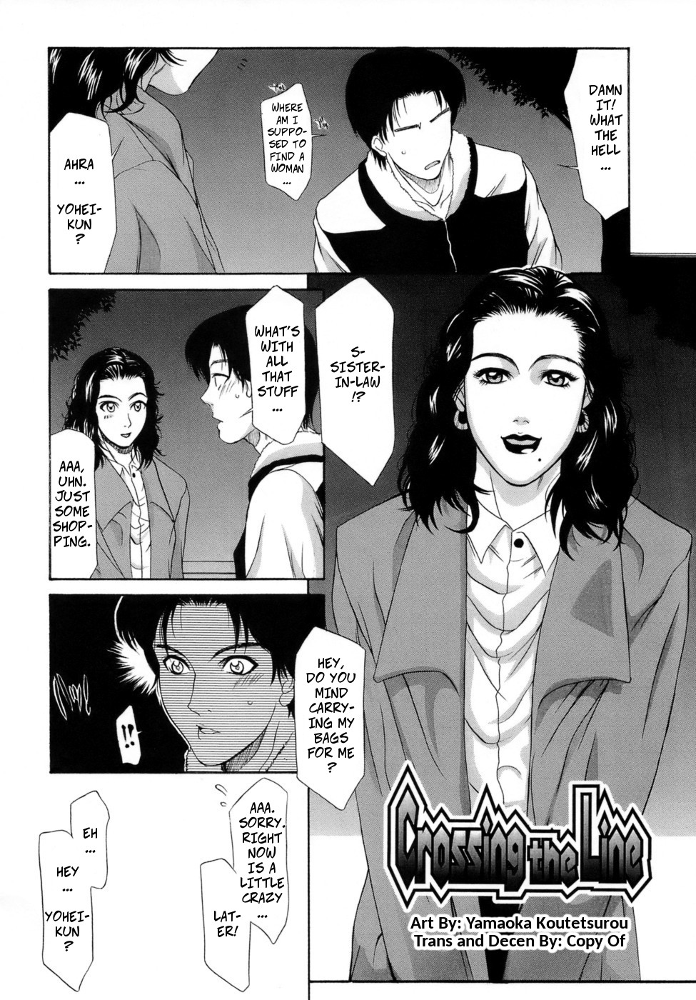 Crossing the Line page 2 full
