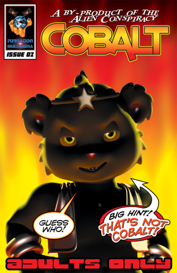 COBALT #2 - The Duel Of The Delos cover