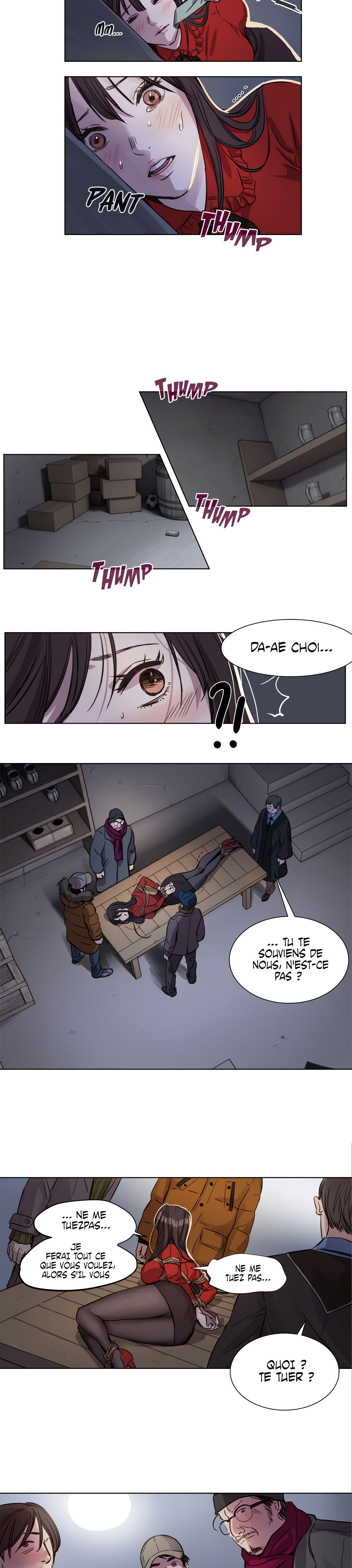 Redemption Camp VF Chapitre 1 à 5 page 9 full