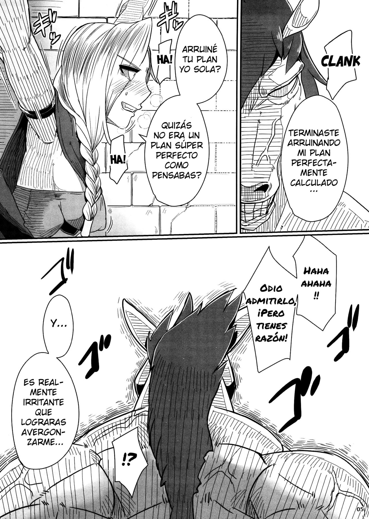 Tou no Saijoukai de Hanayome o Machi Ukeru Uma wa Chotto Tegowai zo Kai | En el último piso de la torre el caballo espera a la flor con un poco de ruda ayuda page 6 full