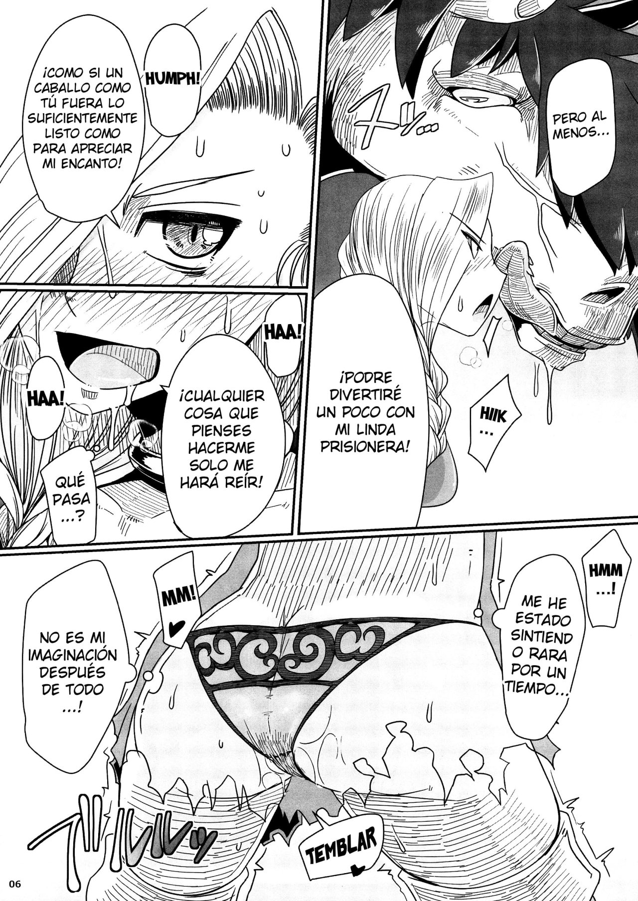 Tou no Saijoukai de Hanayome o Machi Ukeru Uma wa Chotto Tegowai zo Kai | En el último piso de la torre el caballo espera a la flor con un poco de ruda ayuda page 7 full