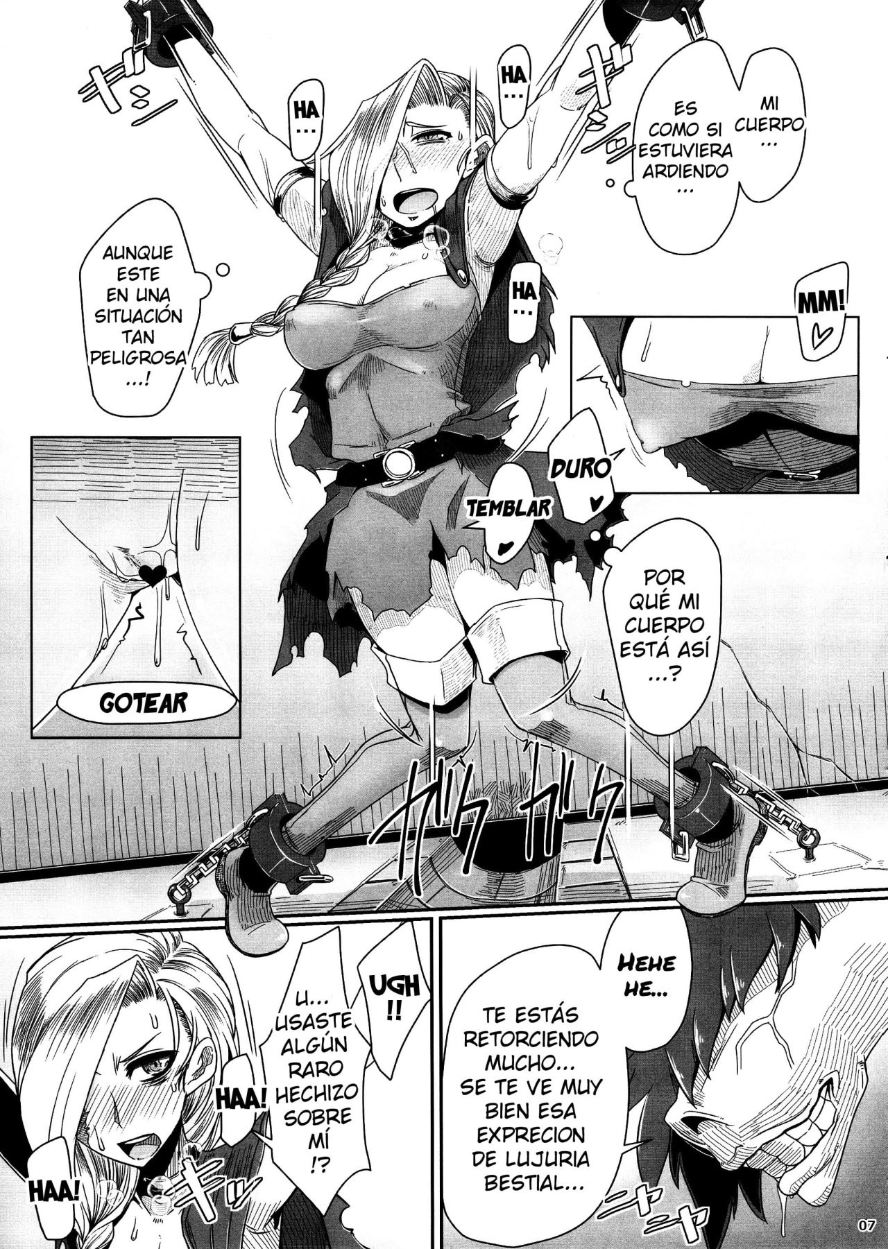 Tou no Saijoukai de Hanayome o Machi Ukeru Uma wa Chotto Tegowai zo Kai | En el último piso de la torre el caballo espera a la flor con un poco de ruda ayuda page 8 full