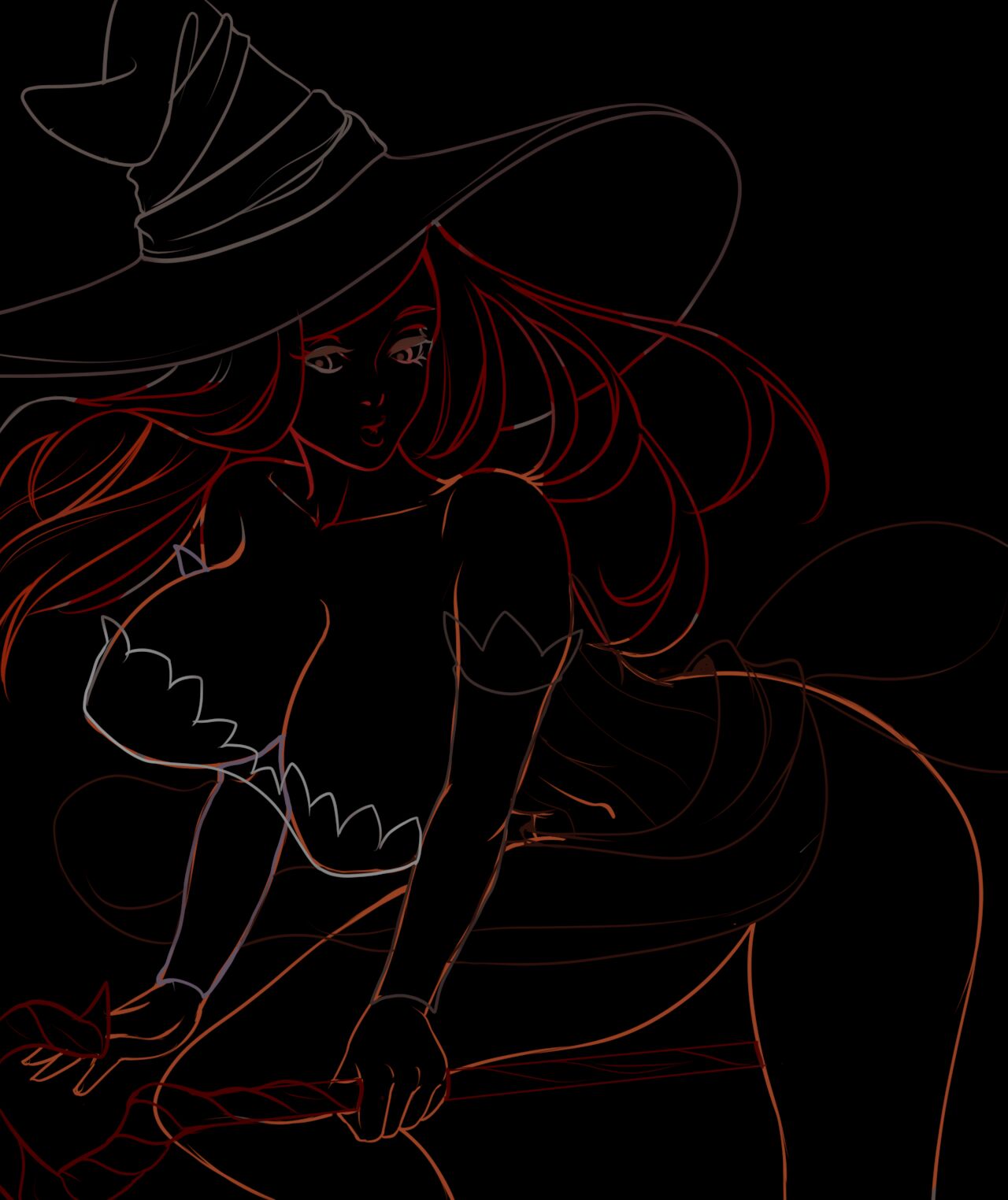 Sorceress page 5 full