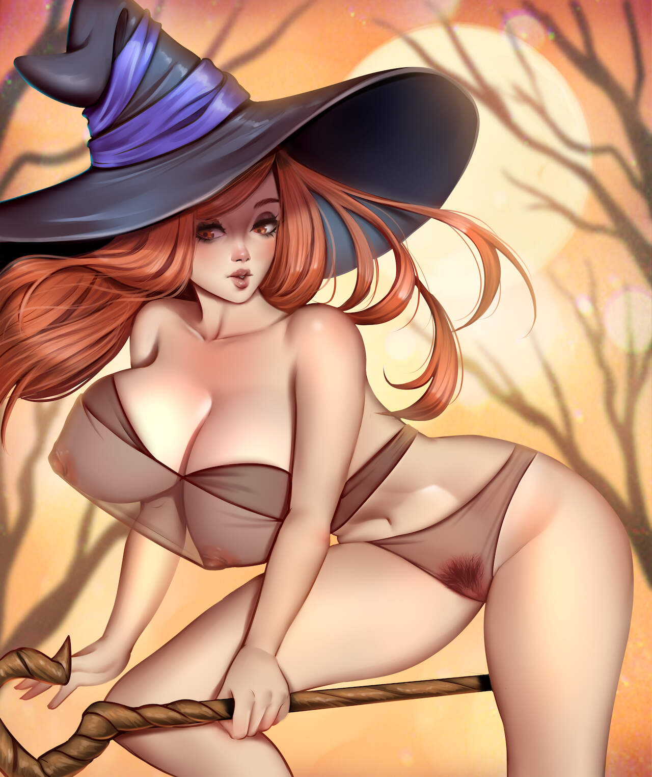 Sorceress page 6 full
