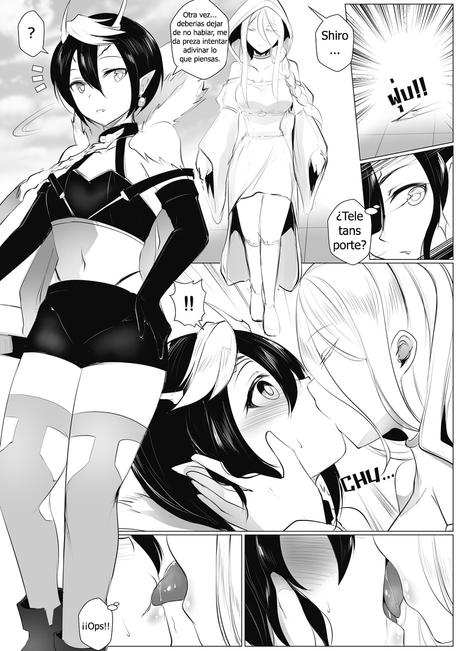 NO MORE WORD... page 1 full