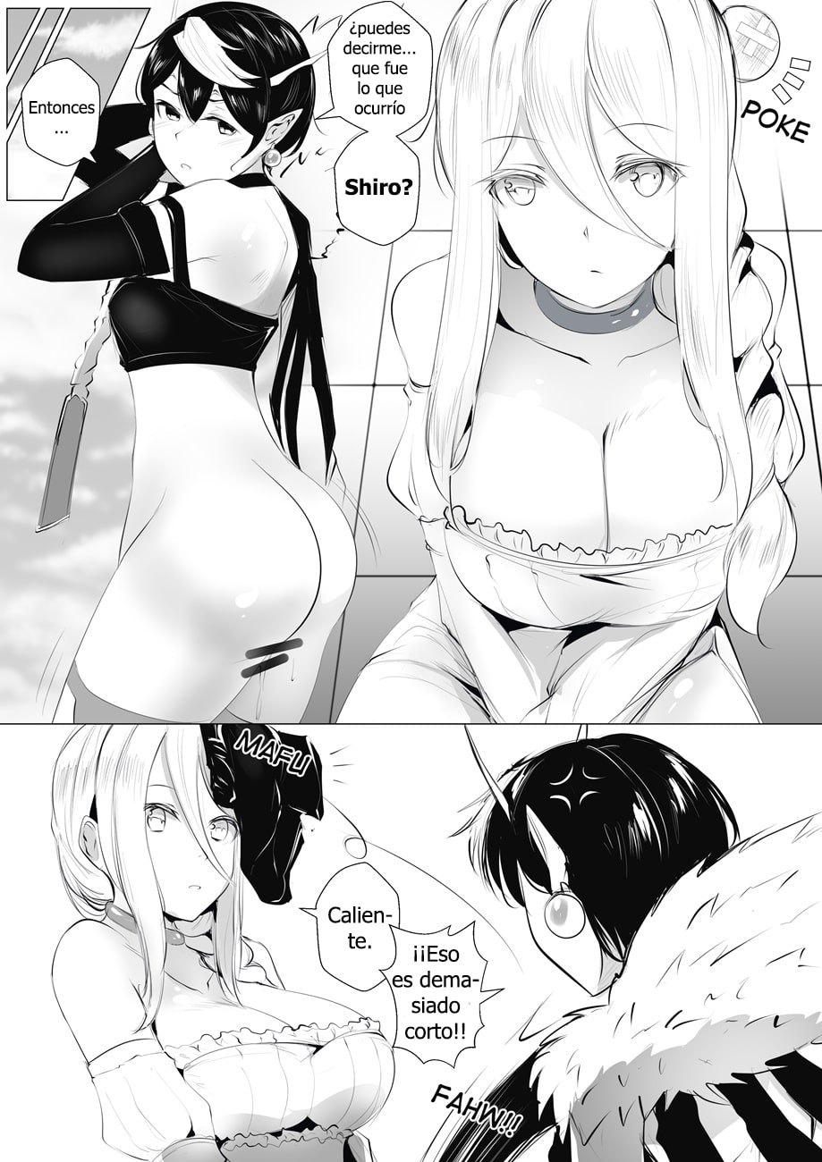 NO MORE WORD... page 5 full