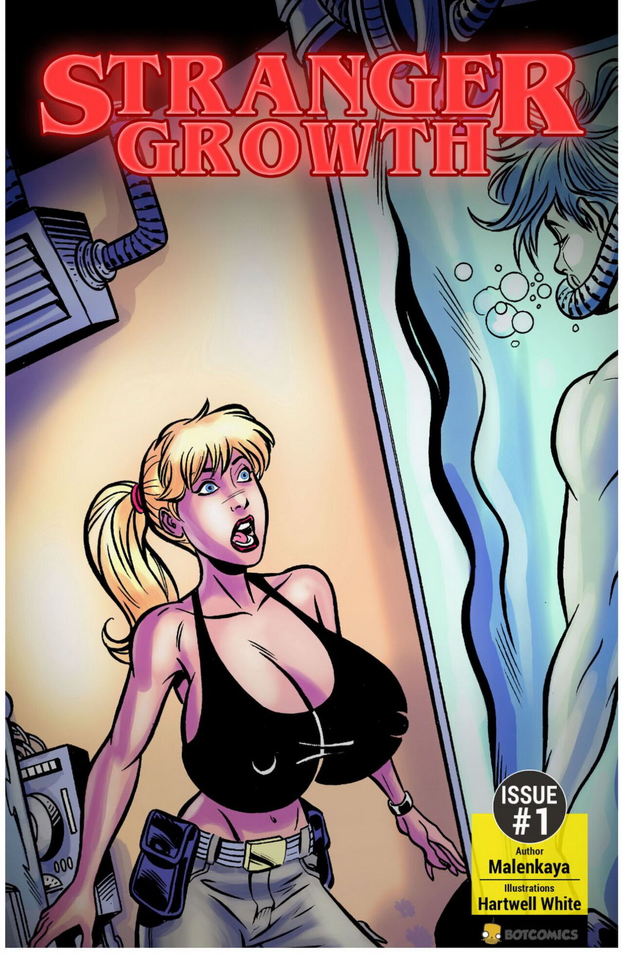 Malenkaya - Stranger Growth page 1 full