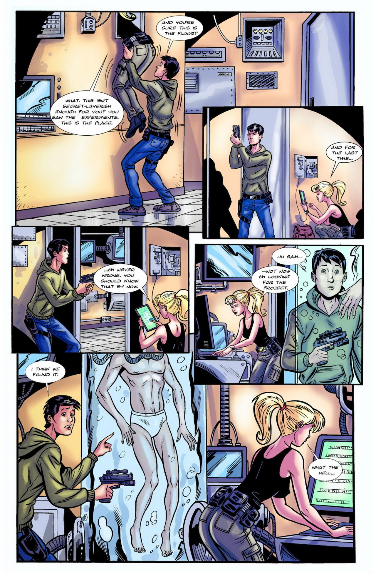 Malenkaya - Stranger Growth page 2 full