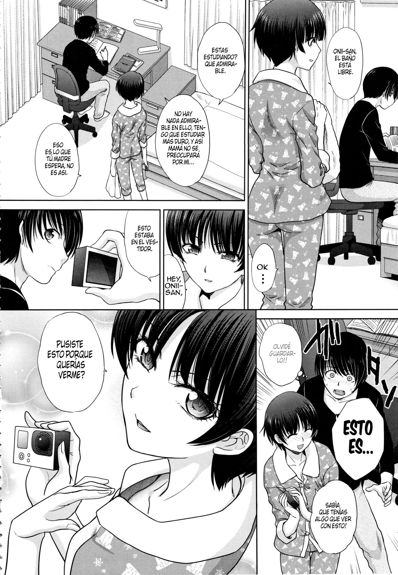 Mother And Younger Sister   page 10 full