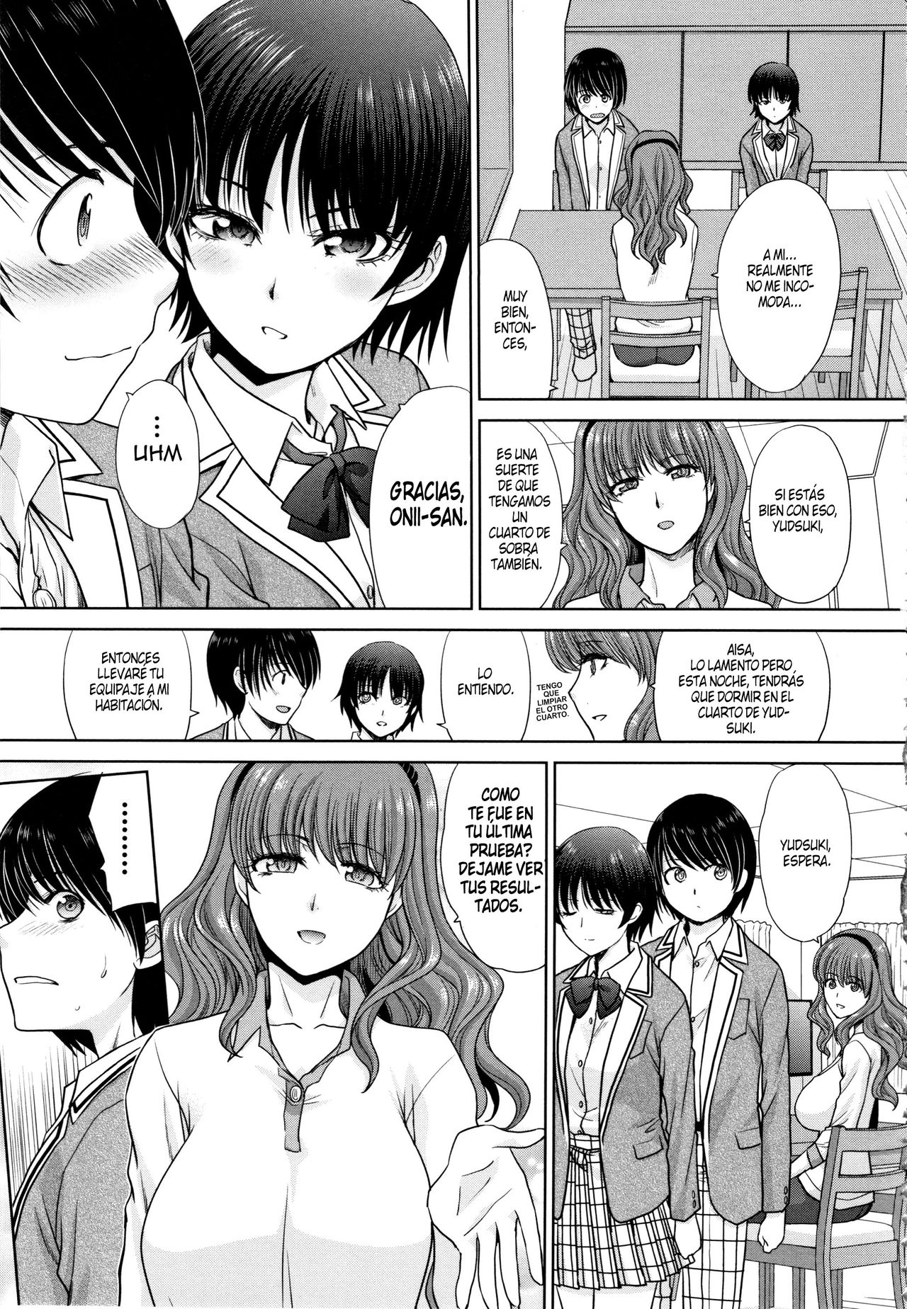 Mother And Younger Sister   page 9 full