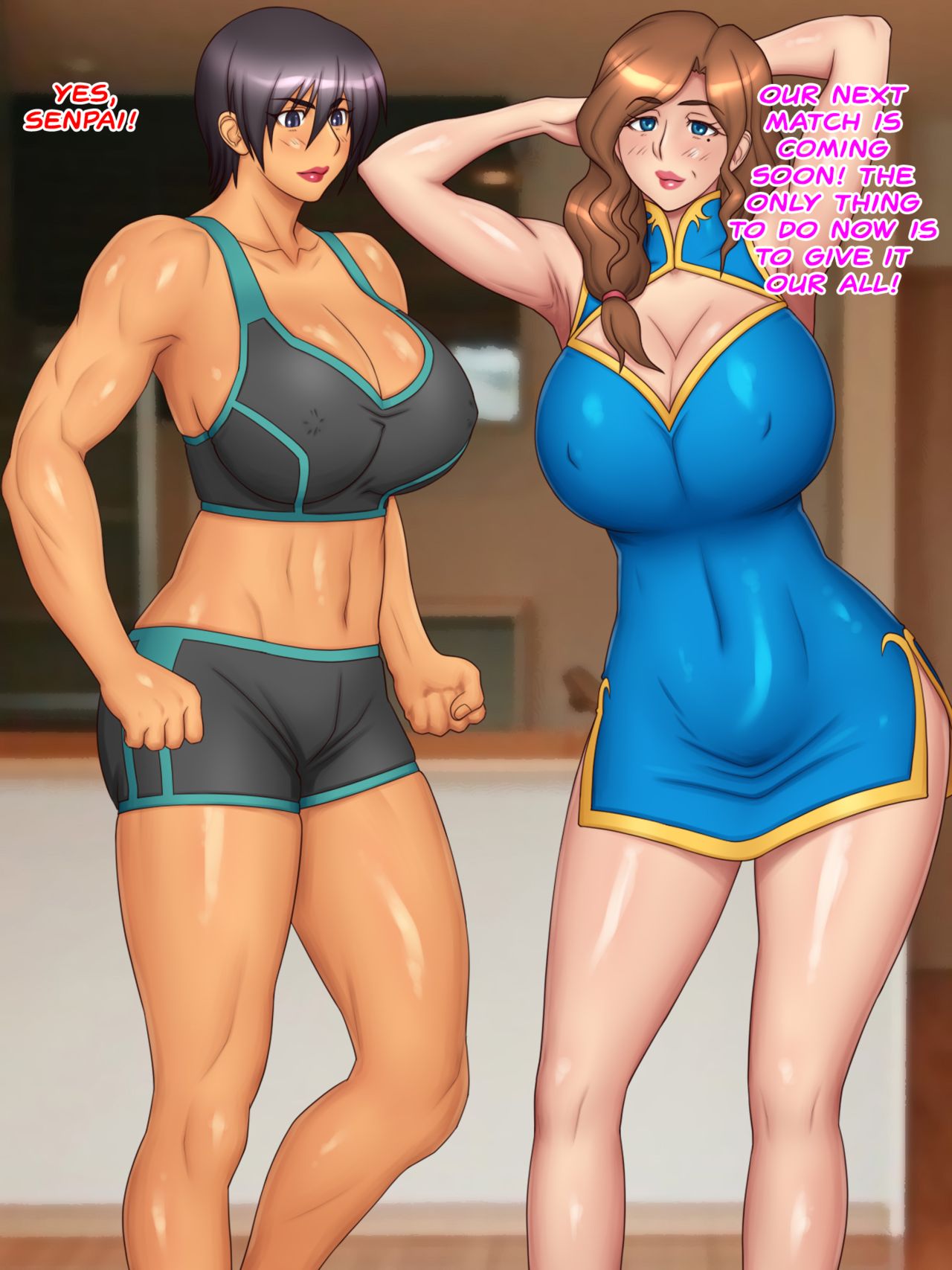 Jukujoshi Pro Wrestling ROUND 6 page 4 full