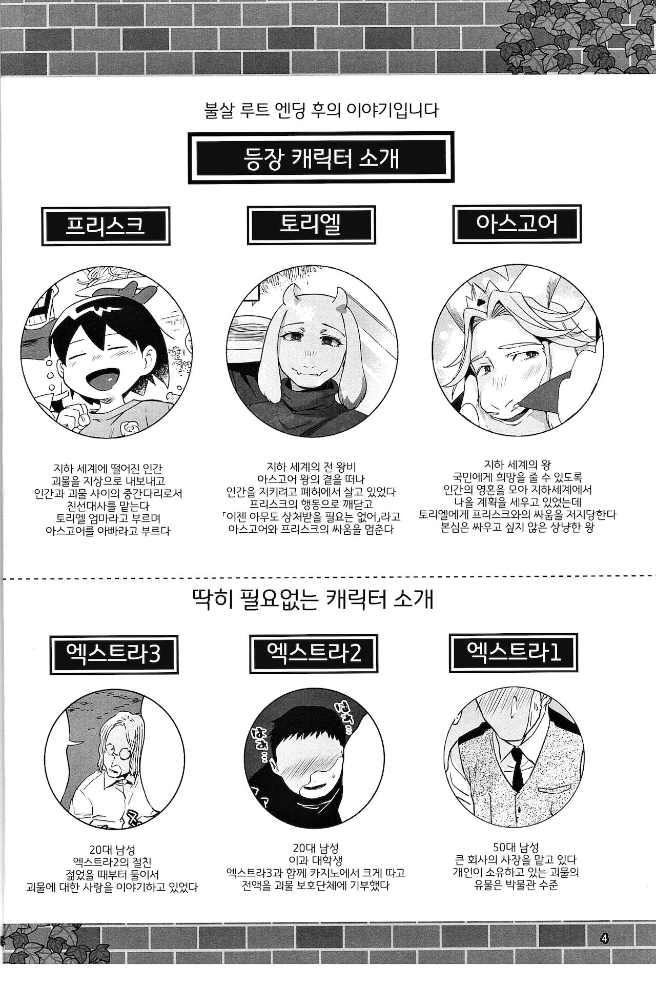 Ouzoku no Kabeshiri | 왕족의 벽고물 page 3 full
