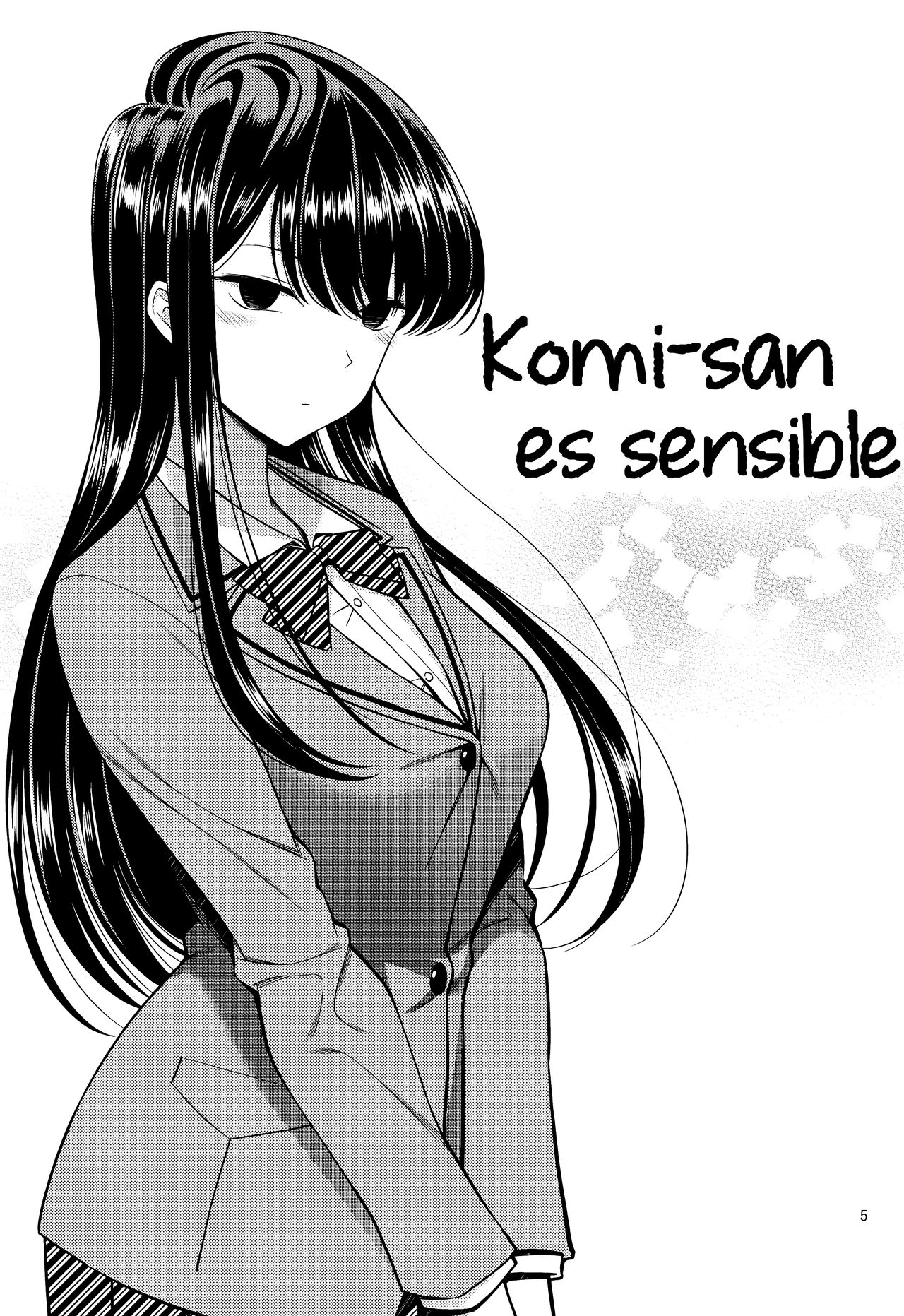 Komi-san wa, Binkan desu. | Komi-san es sensible page 4 full