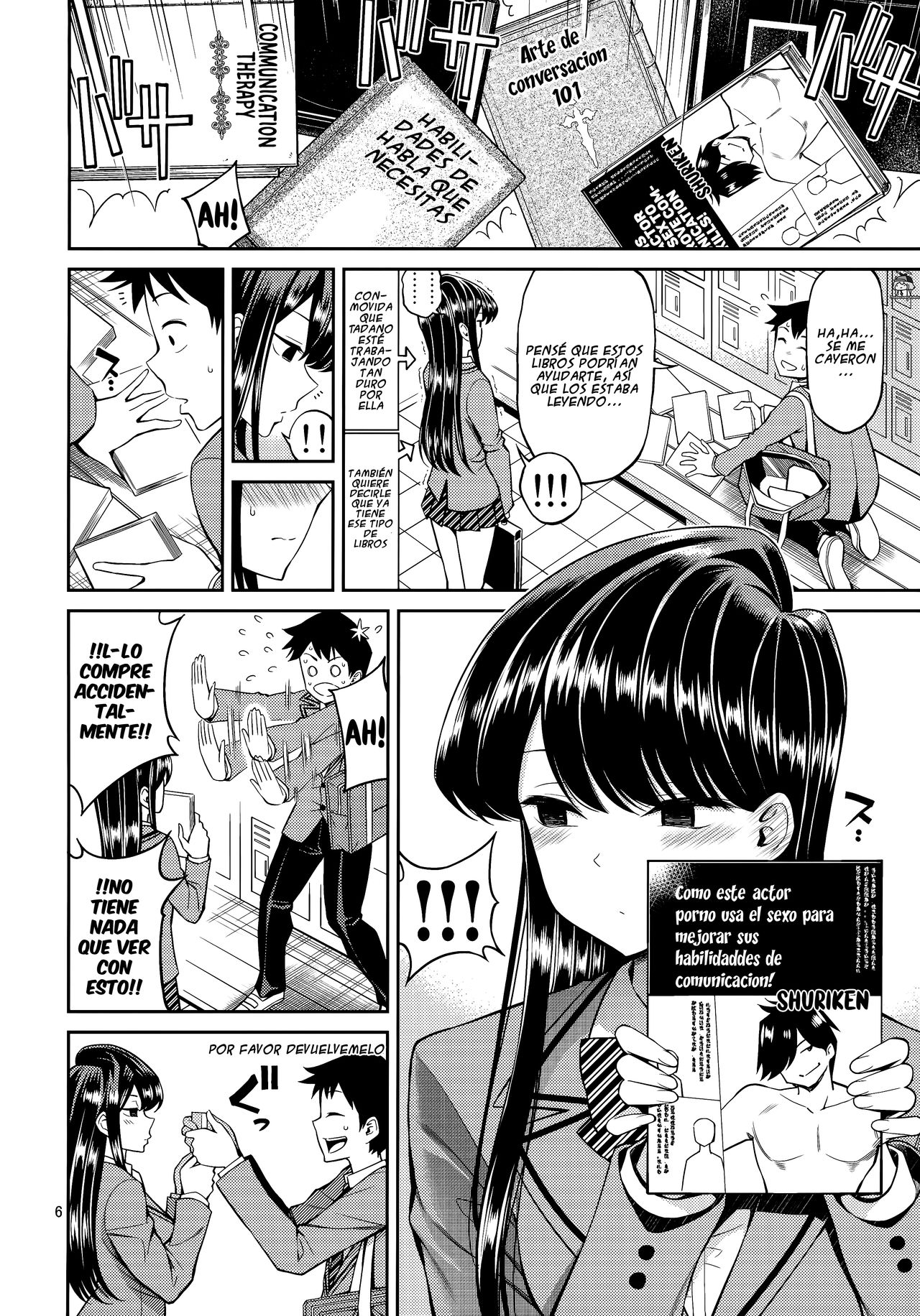 Komi-san wa, Binkan desu. | Komi-san es sensible page 5 full