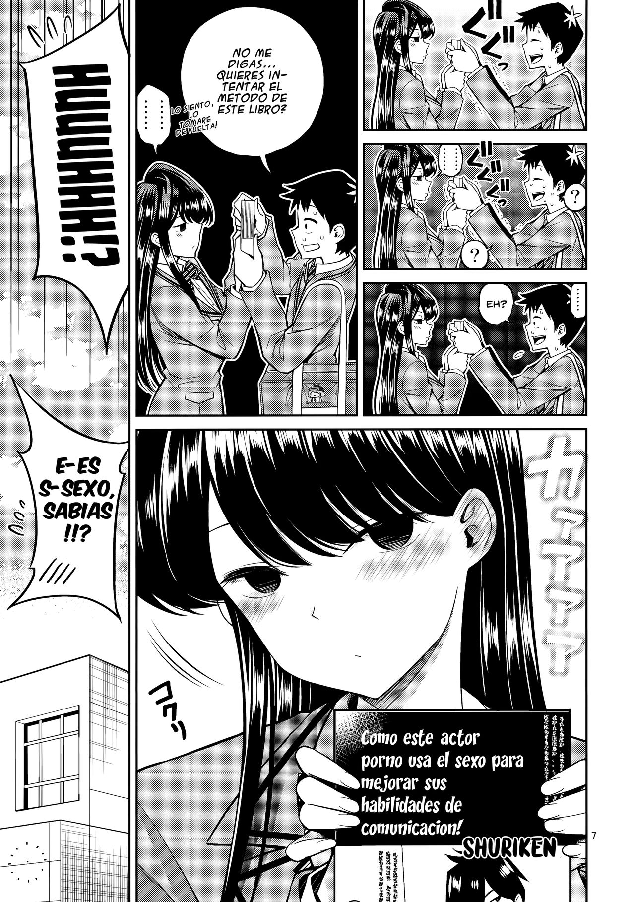 Komi-san wa, Binkan desu. | Komi-san es sensible page 6 full