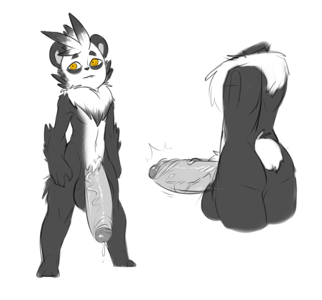 Panda and Pancham OCs page 3 full