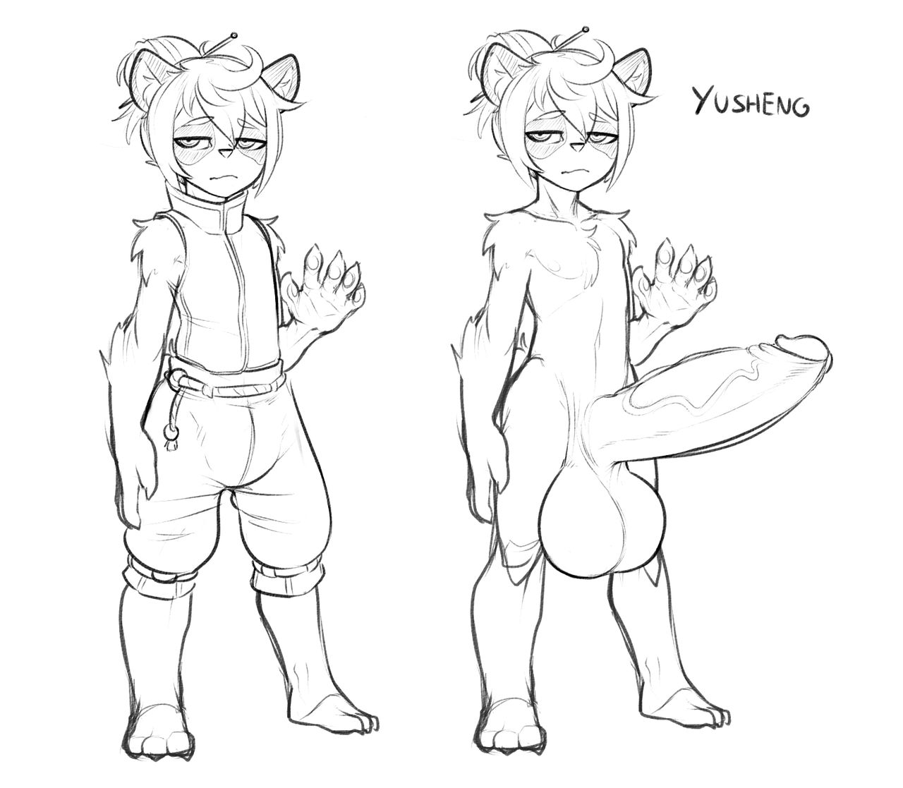Panda and Pancham OCs page 7 full