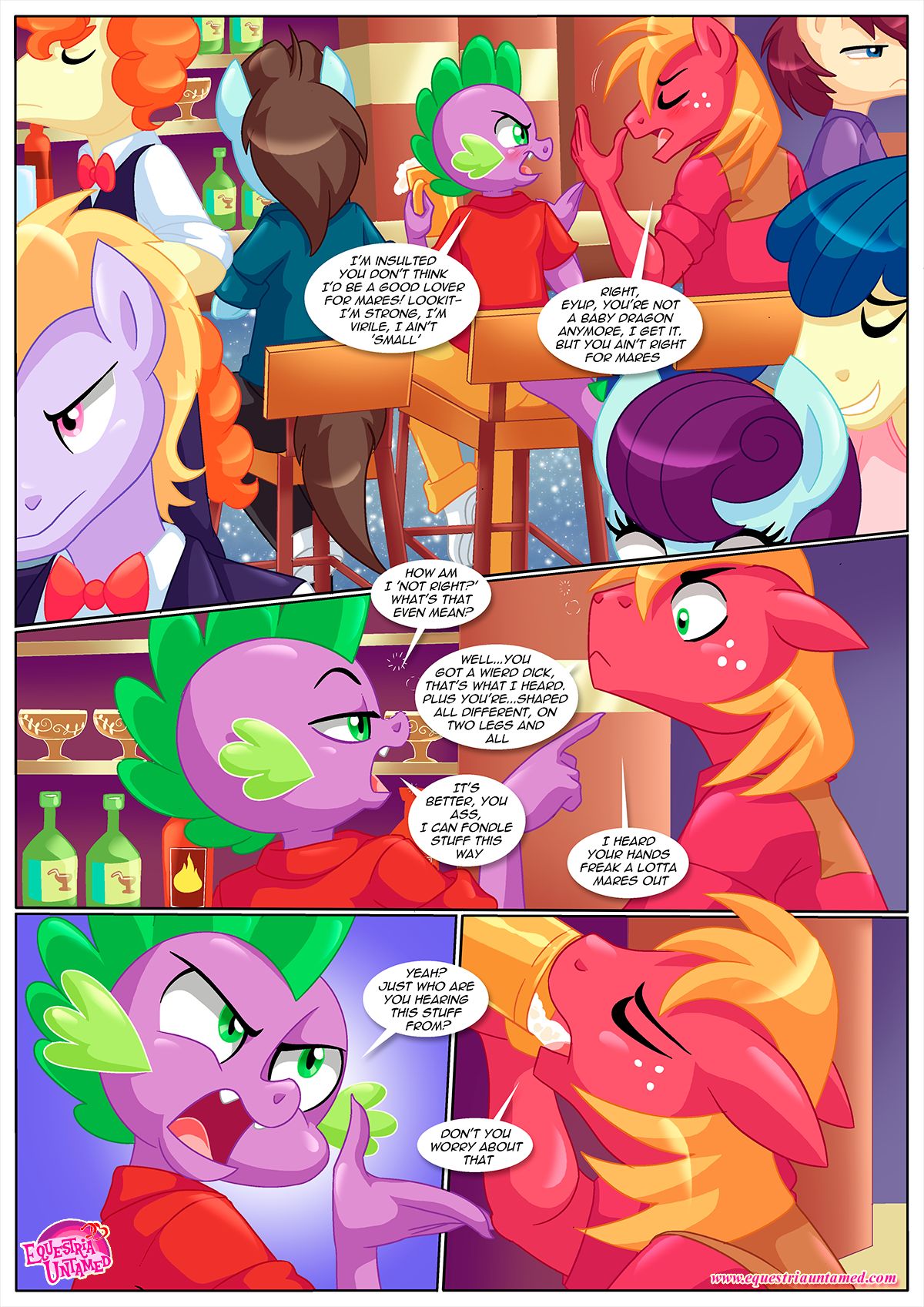 How Equestria Settles Disputes | page 2 full