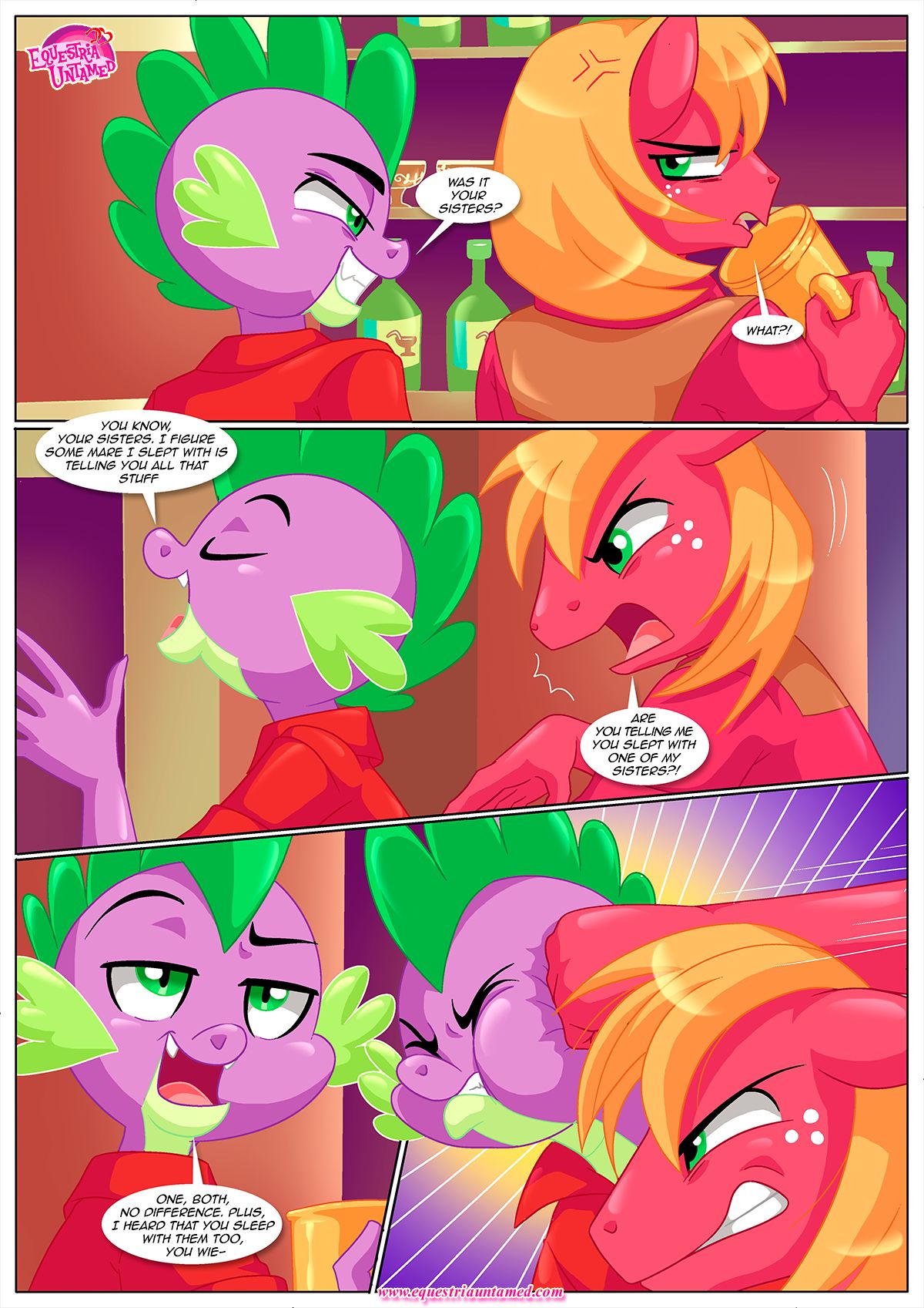 How Equestria Settles Disputes | page 3 full