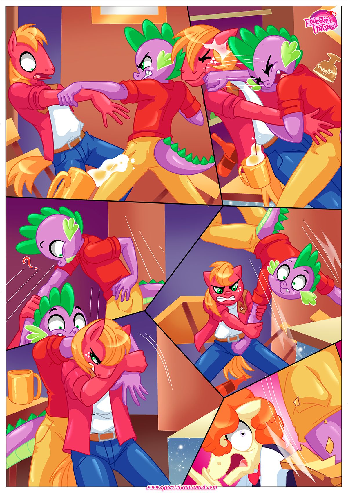 How Equestria Settles Disputes | page 4 full