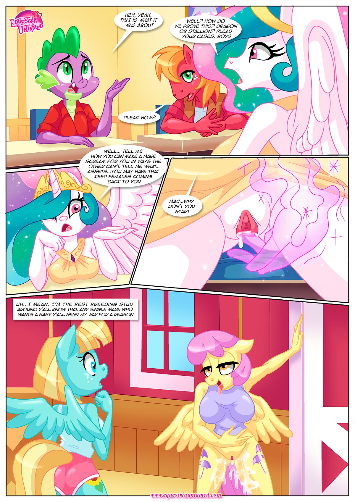How Equestria Settles Disputes | page 6 full
