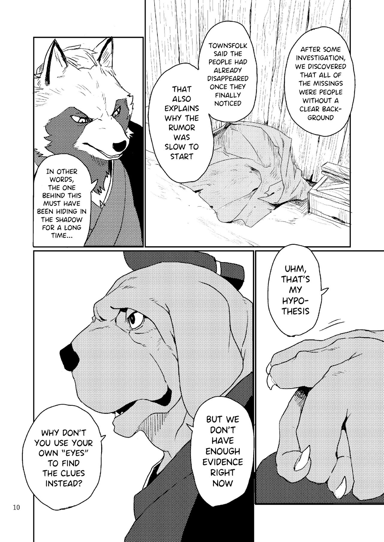The Bellow Of The Bells - 1 page 10 full