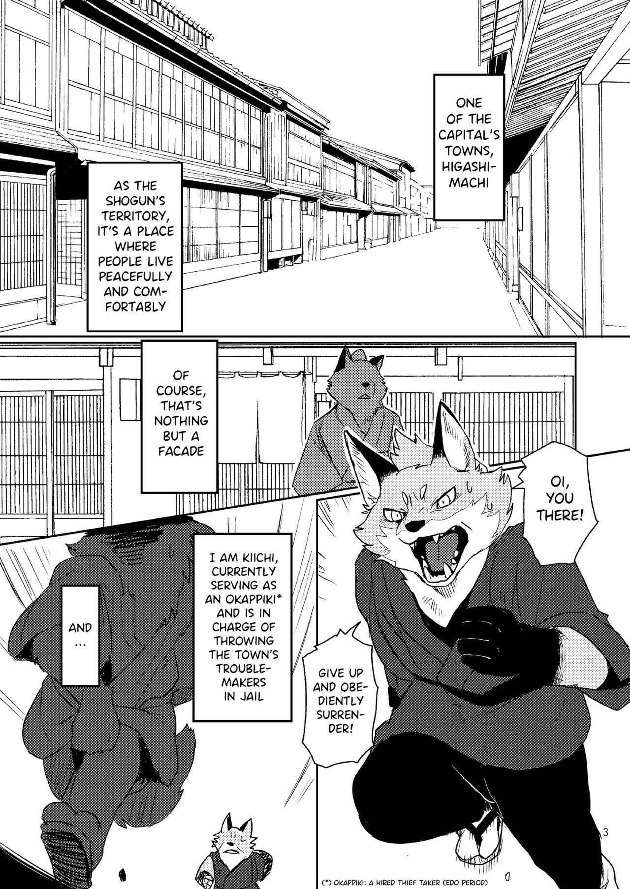 The Bellow Of The Bells - 1 page 3 full