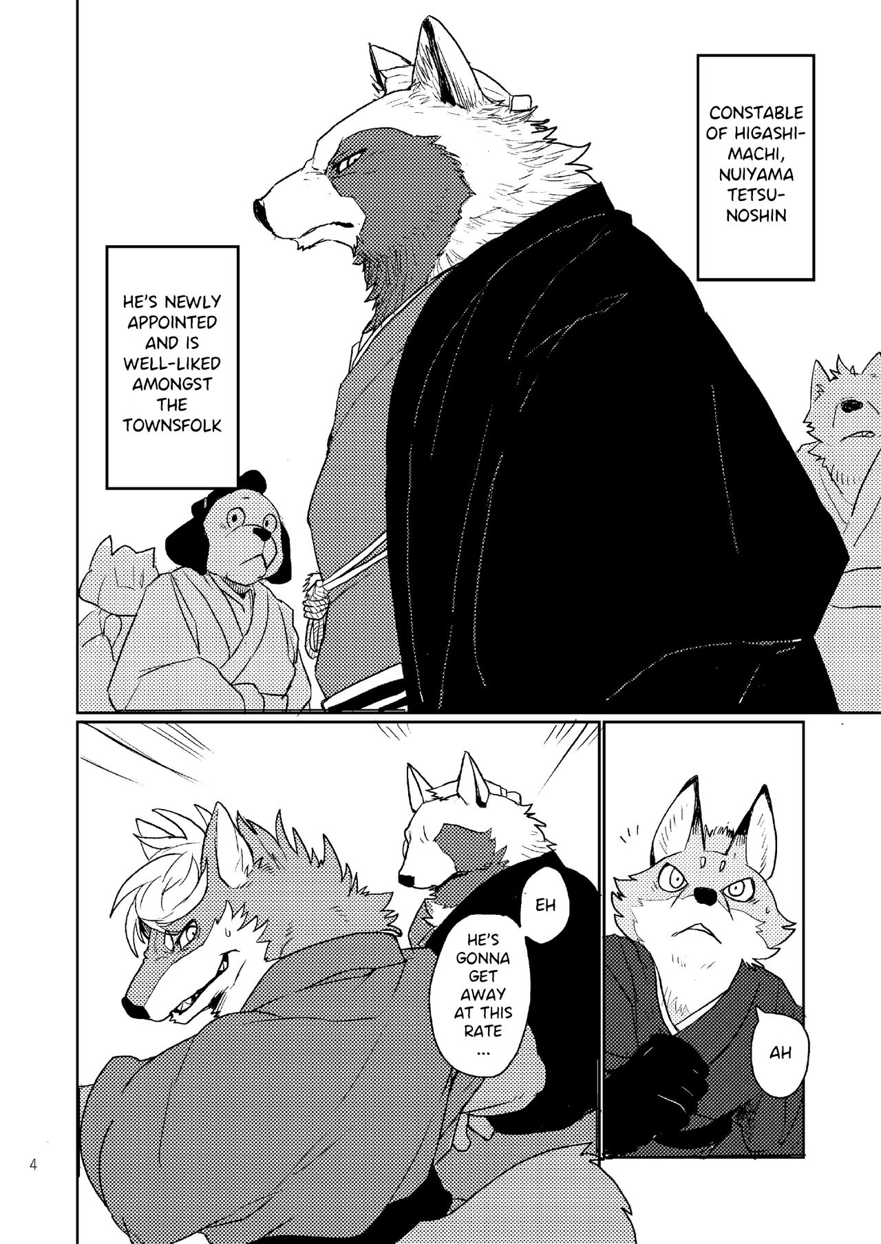 The Bellow Of The Bells - 1 page 4 full