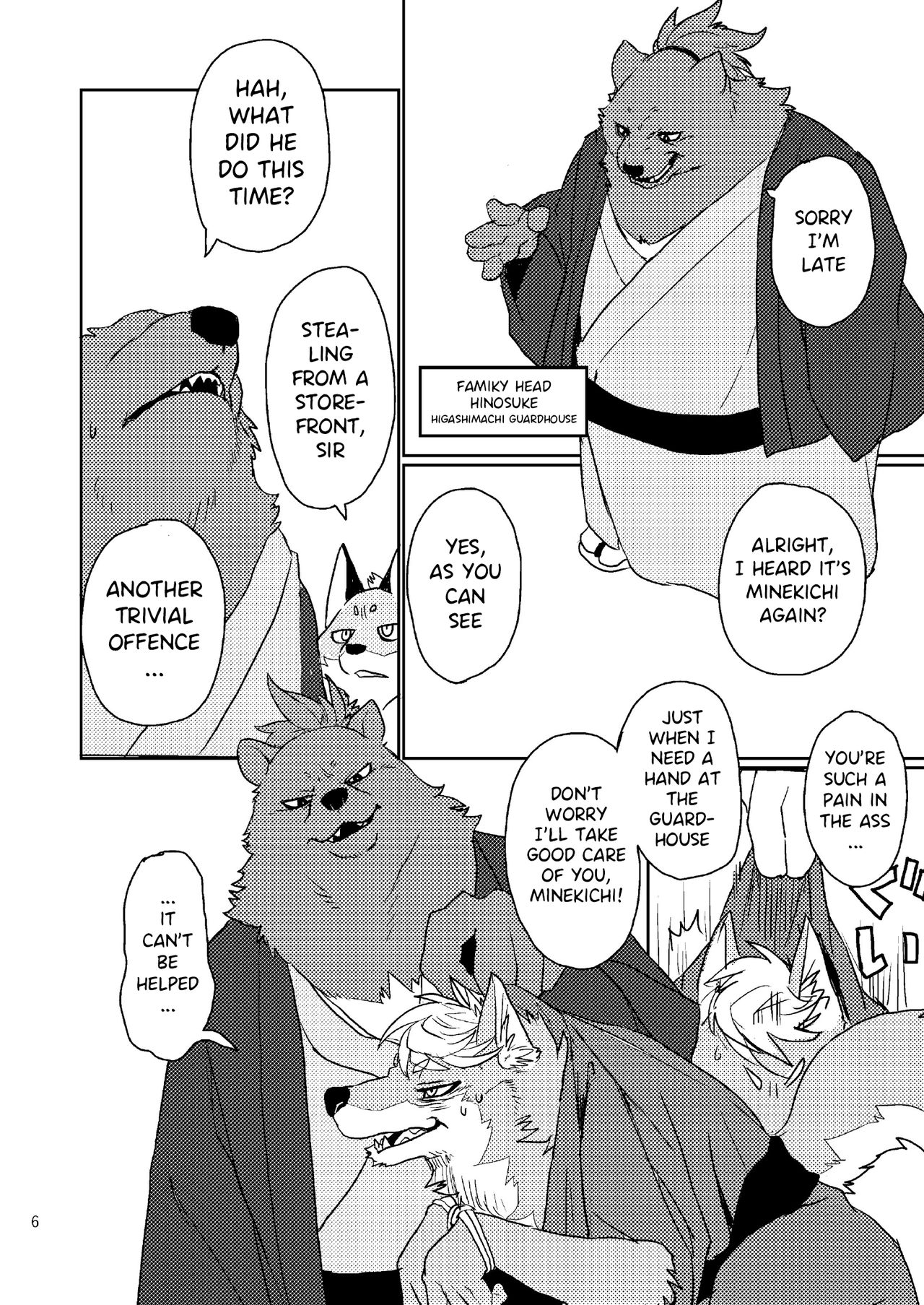 The Bellow Of The Bells - 1 page 6 full
