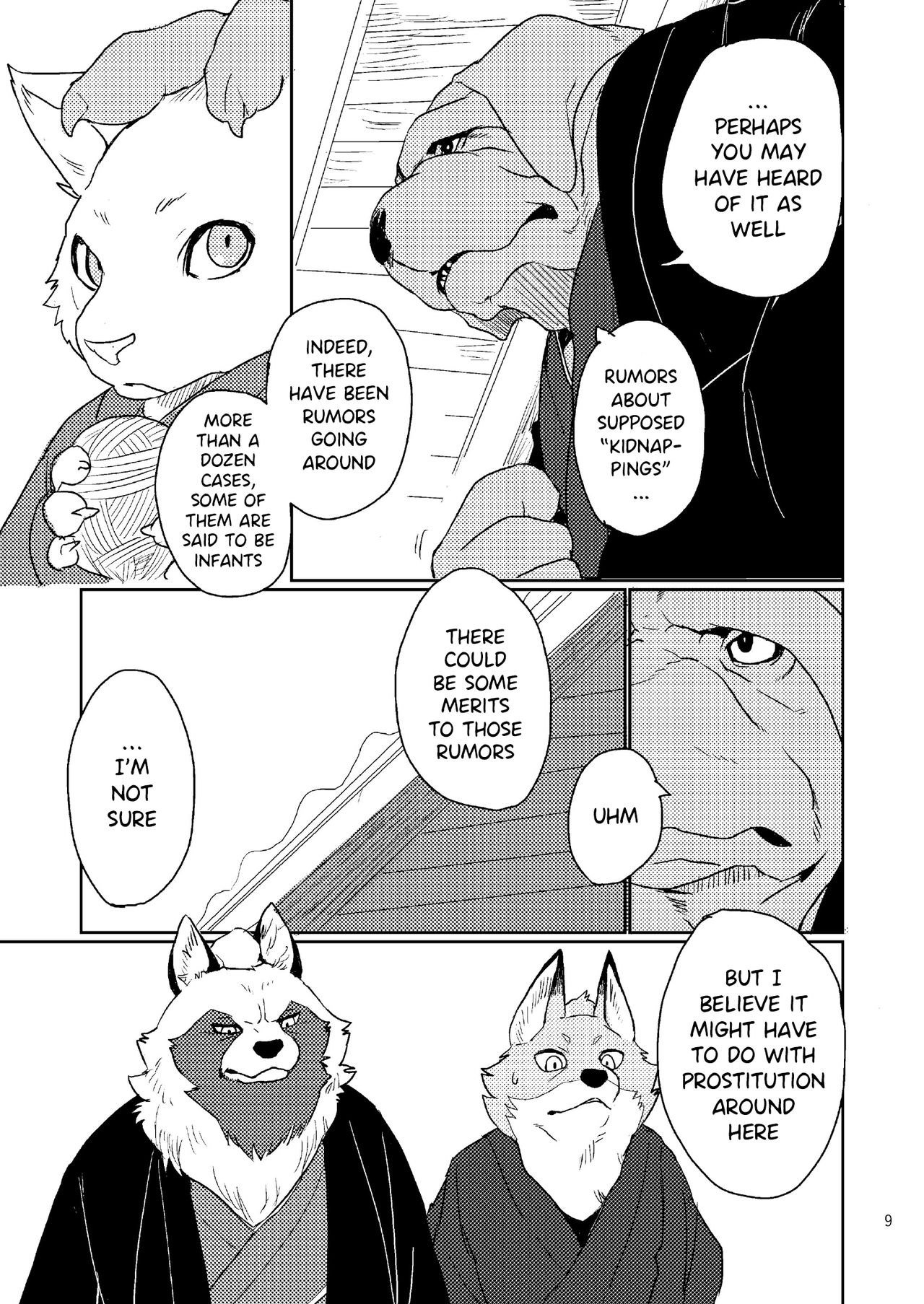 The Bellow Of The Bells - 1 page 9 full