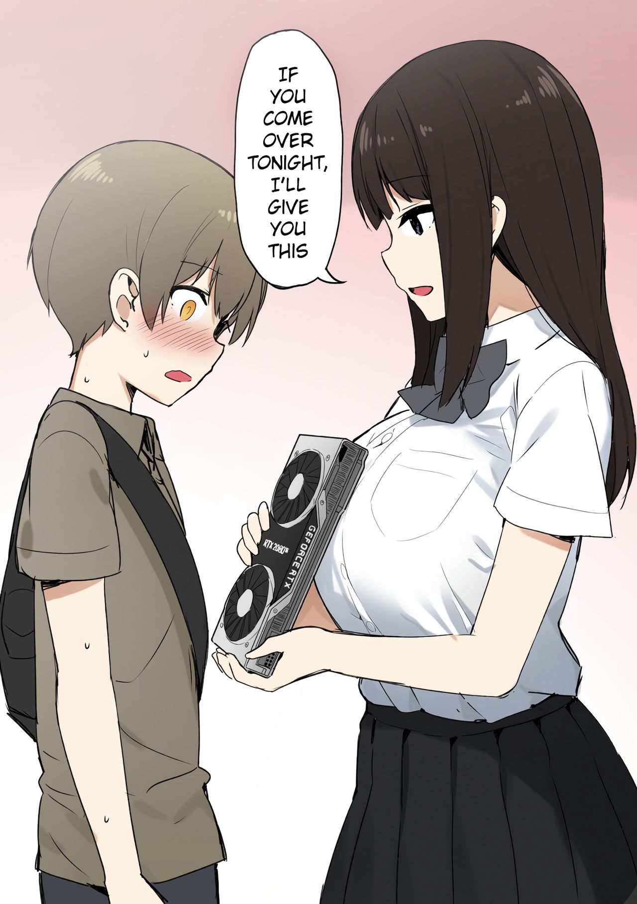 Joshi Kōsei Rich Thots page 2 full