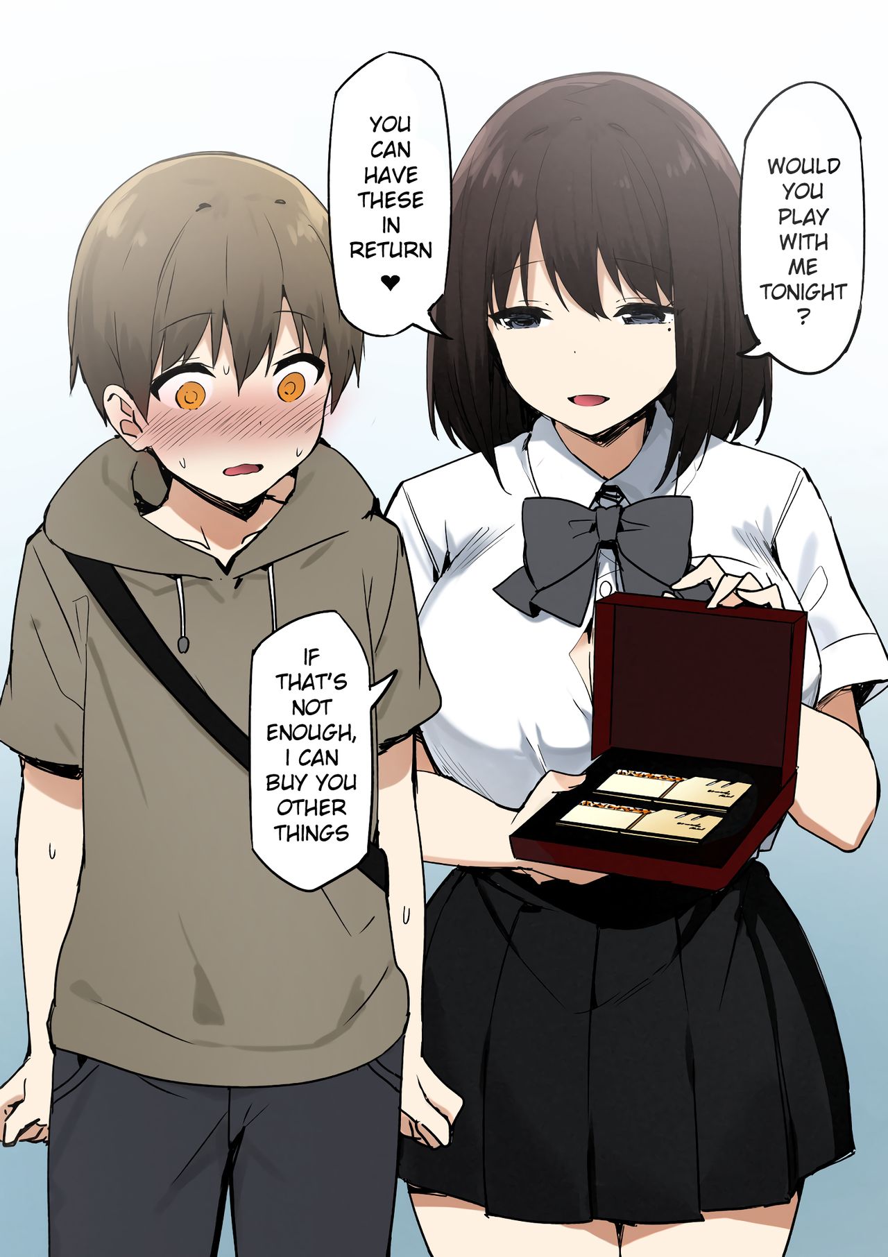 Joshi Kōsei Rich Thots page 6 full