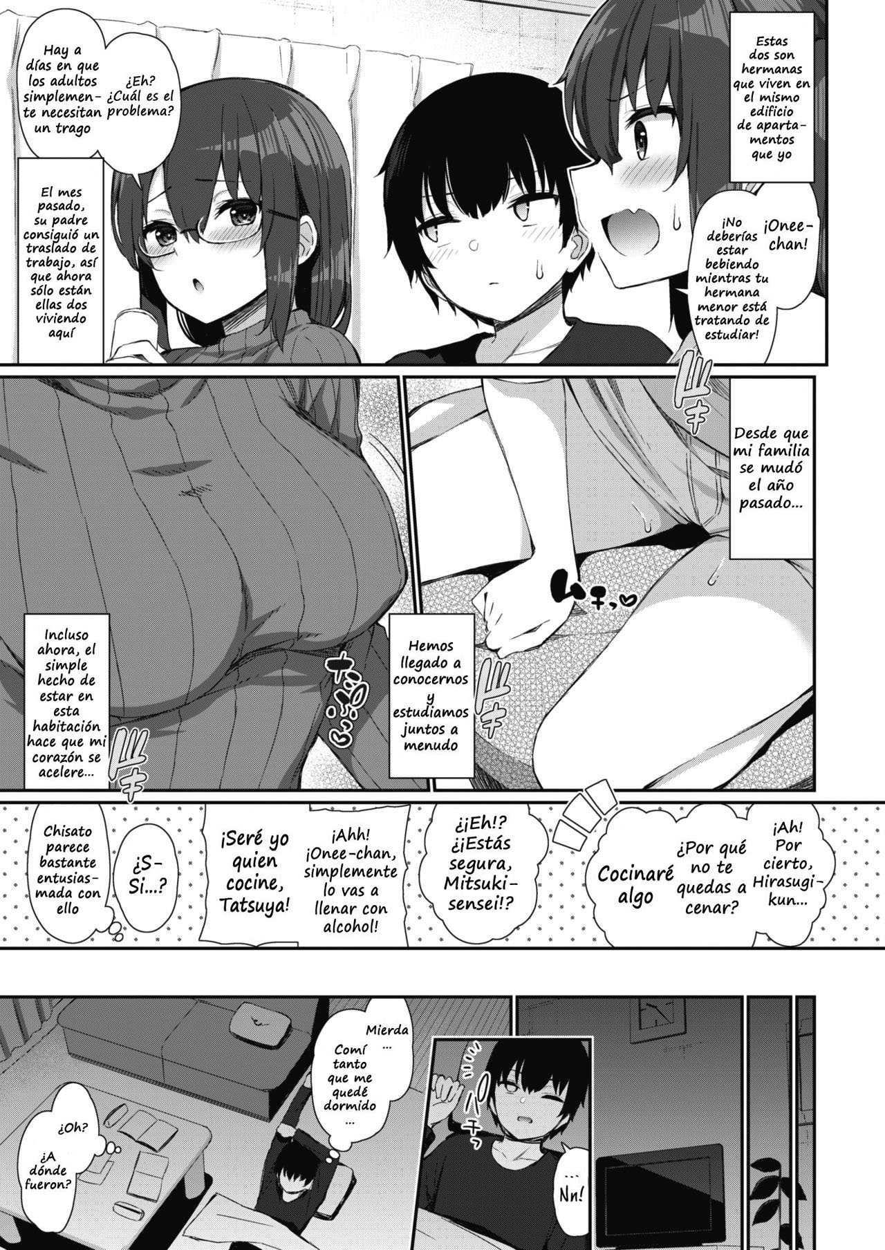 Teacher &amp; Schoolgirl Sisters page 5 full
