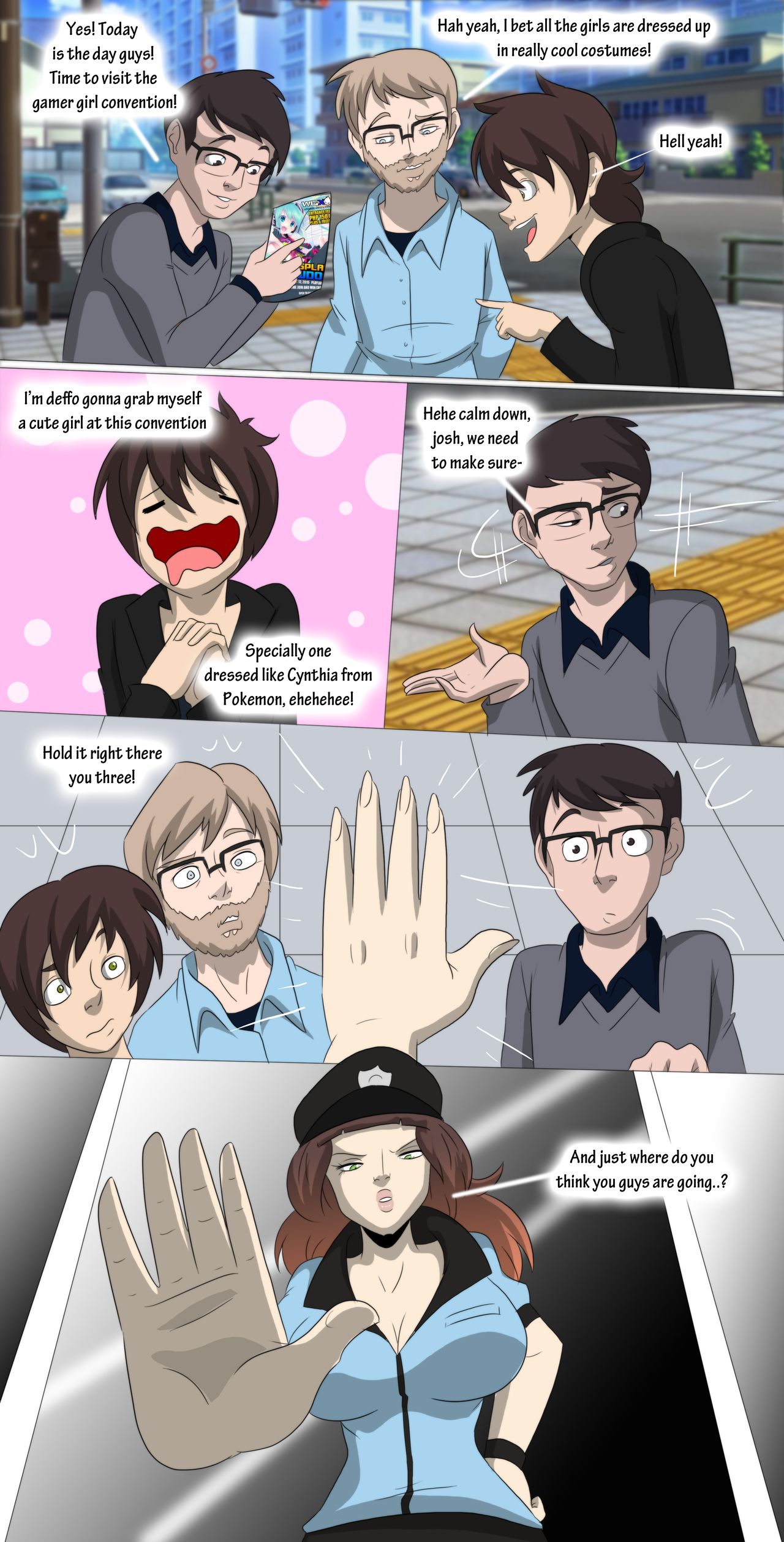 Gamer Girls Only TG page 2 full