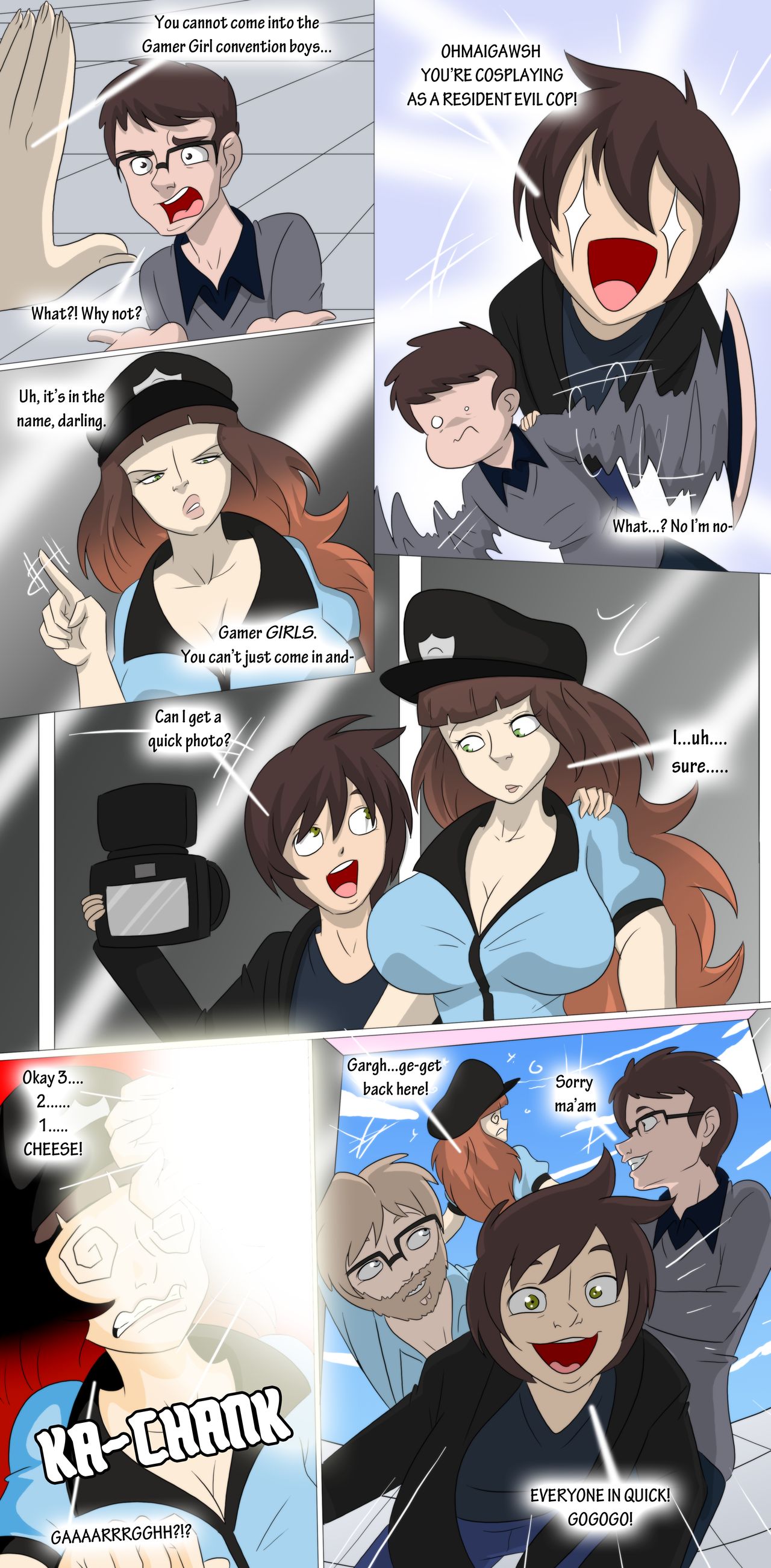 Gamer Girls Only TG page 3 full
