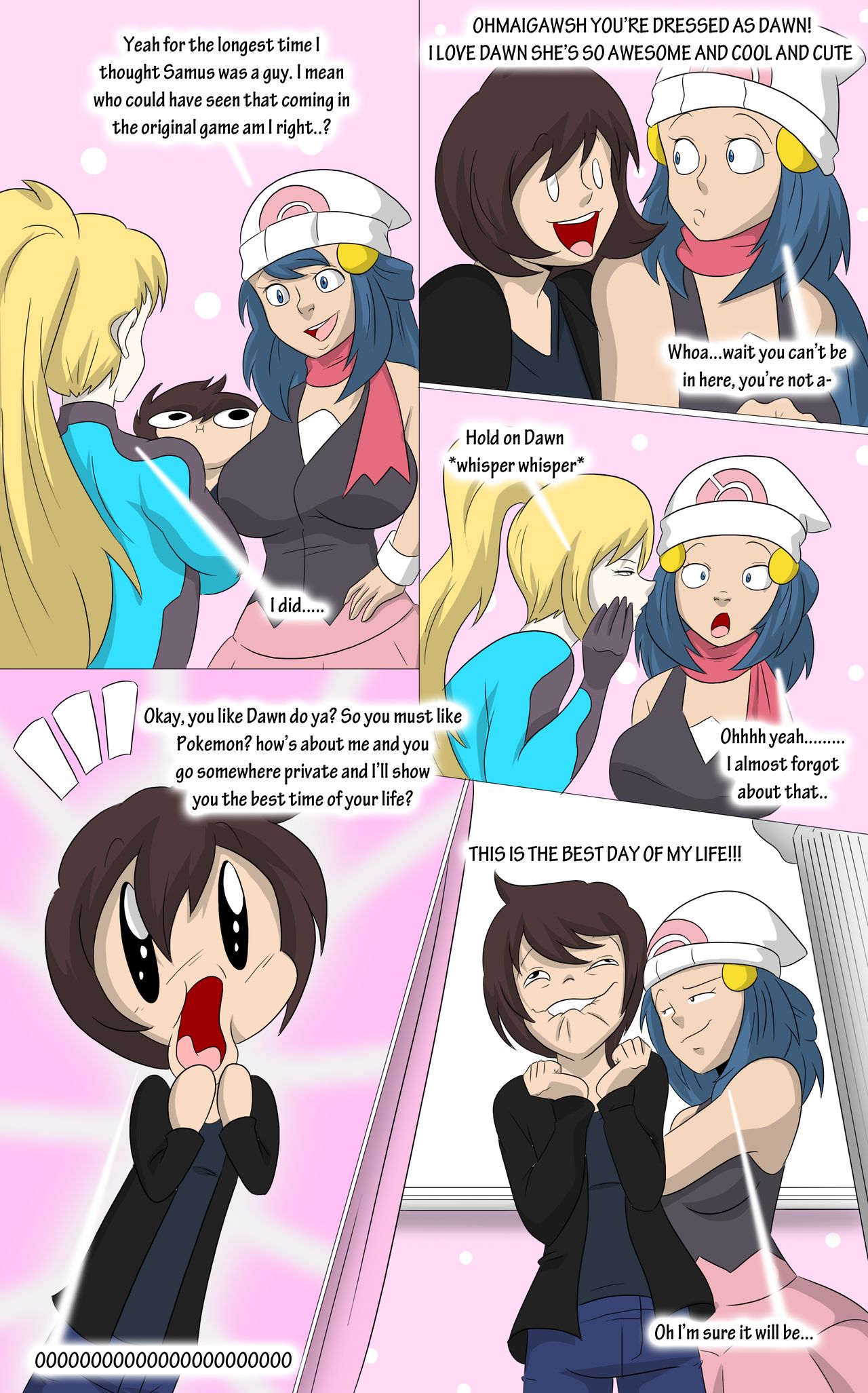 Gamer Girls Only TG page 5 full