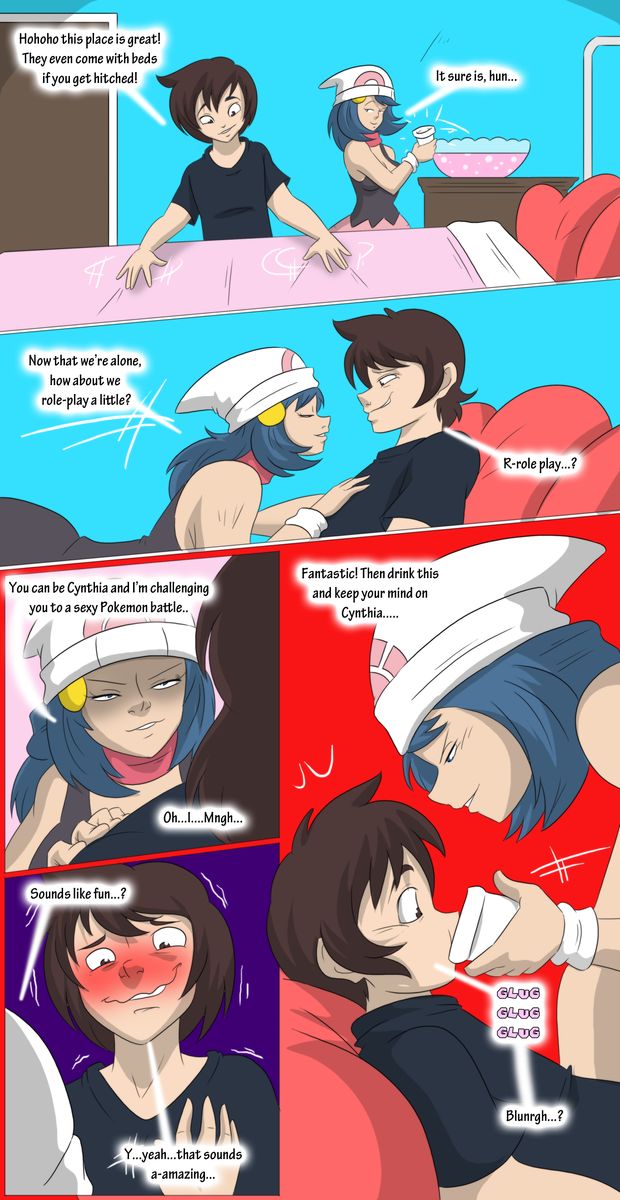 Gamer Girls Only TG page 6 full