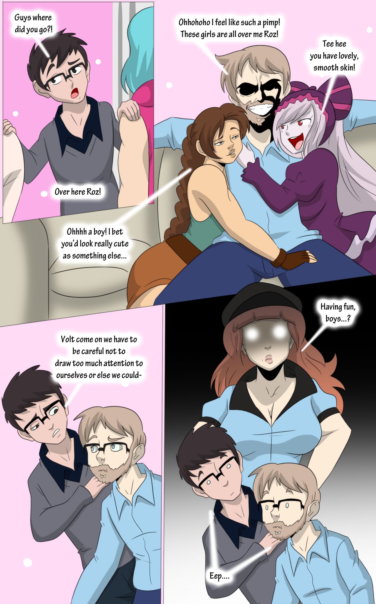 Gamer Girls Only TG page 7 full